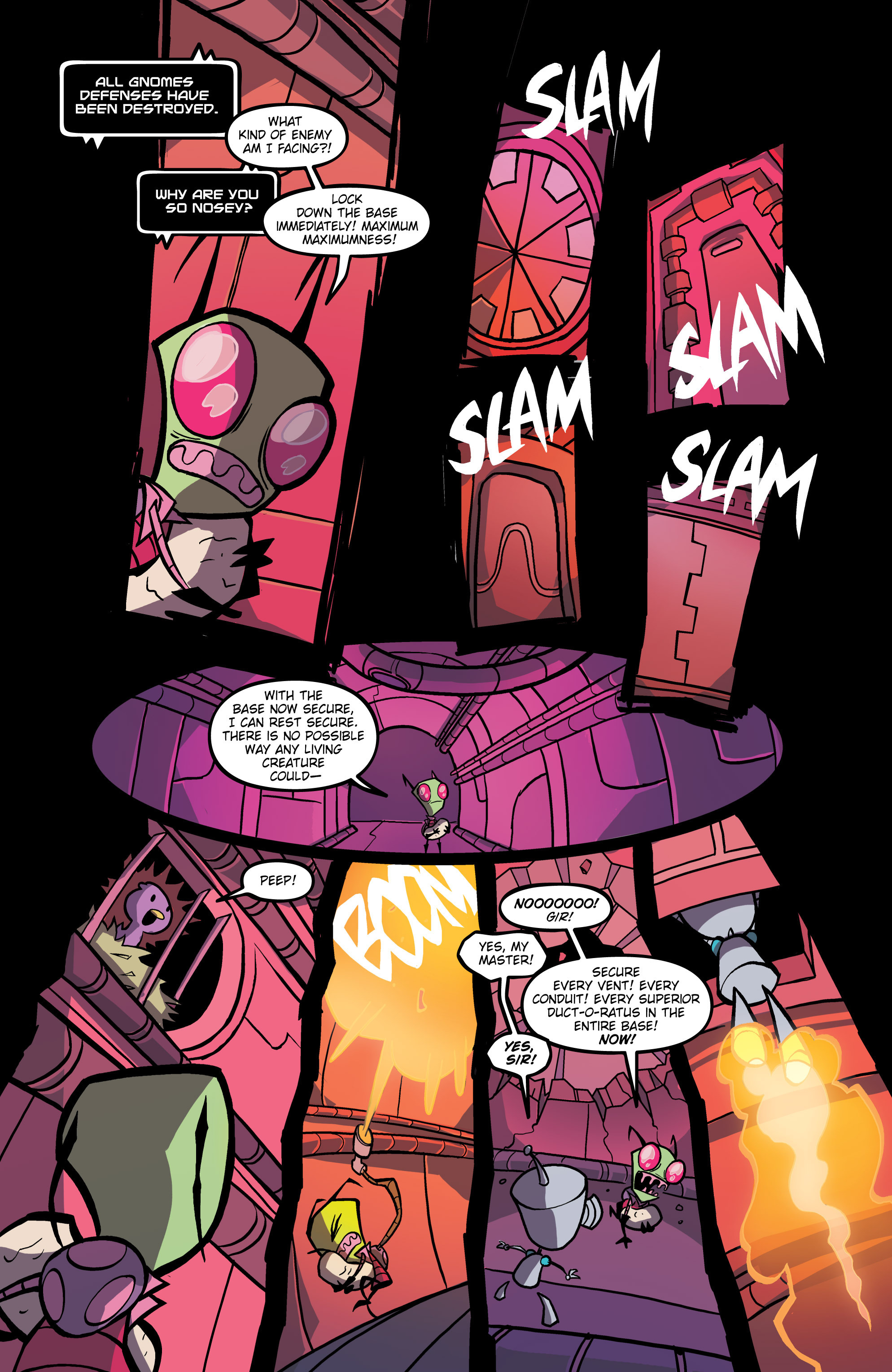 Read online Invader Zim comic -  Issue # _TPB 1 - 101