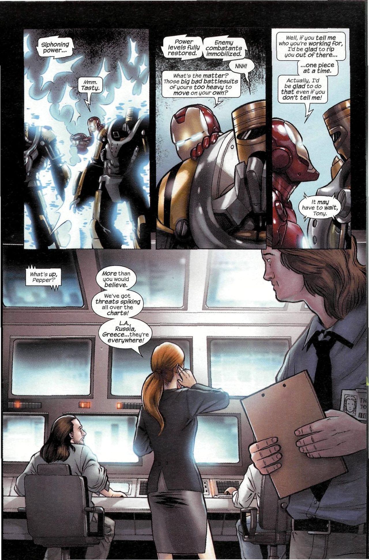 Read online Sega Iron Man Special comic -  Issue # Full - 17