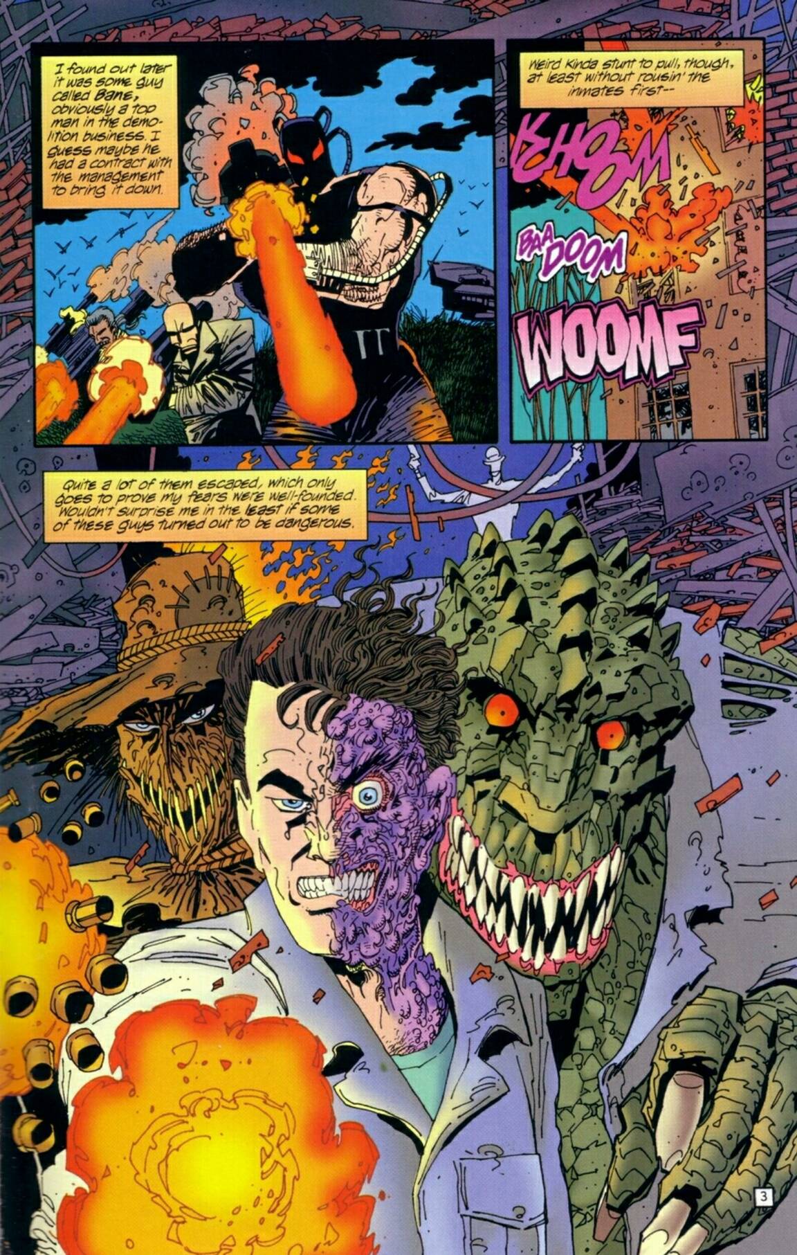 Read online Batman: Mitefall comic -  Issue # Full - 5