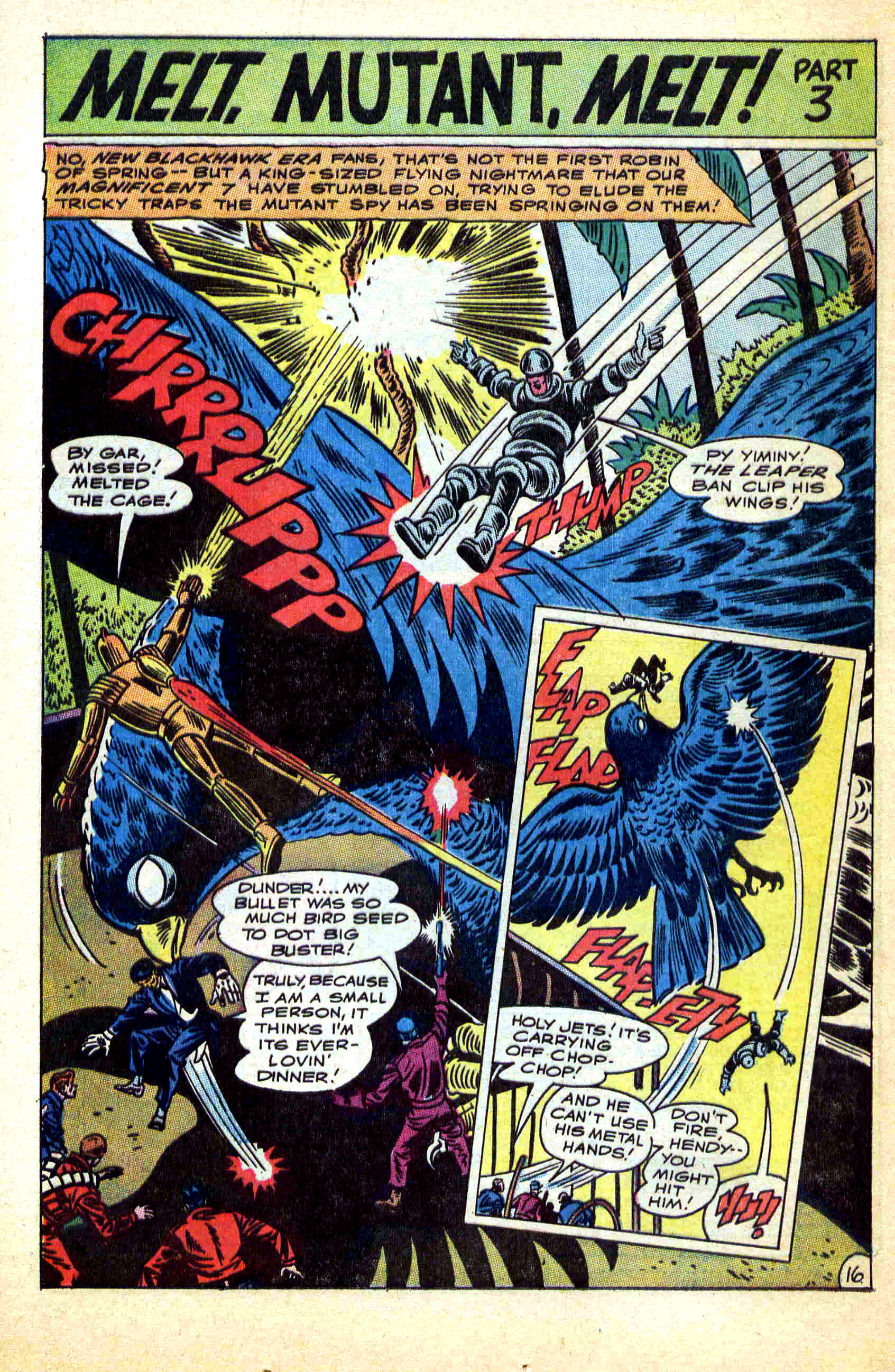 Read online Blackhawk (1957) comic -  Issue #236 - 18