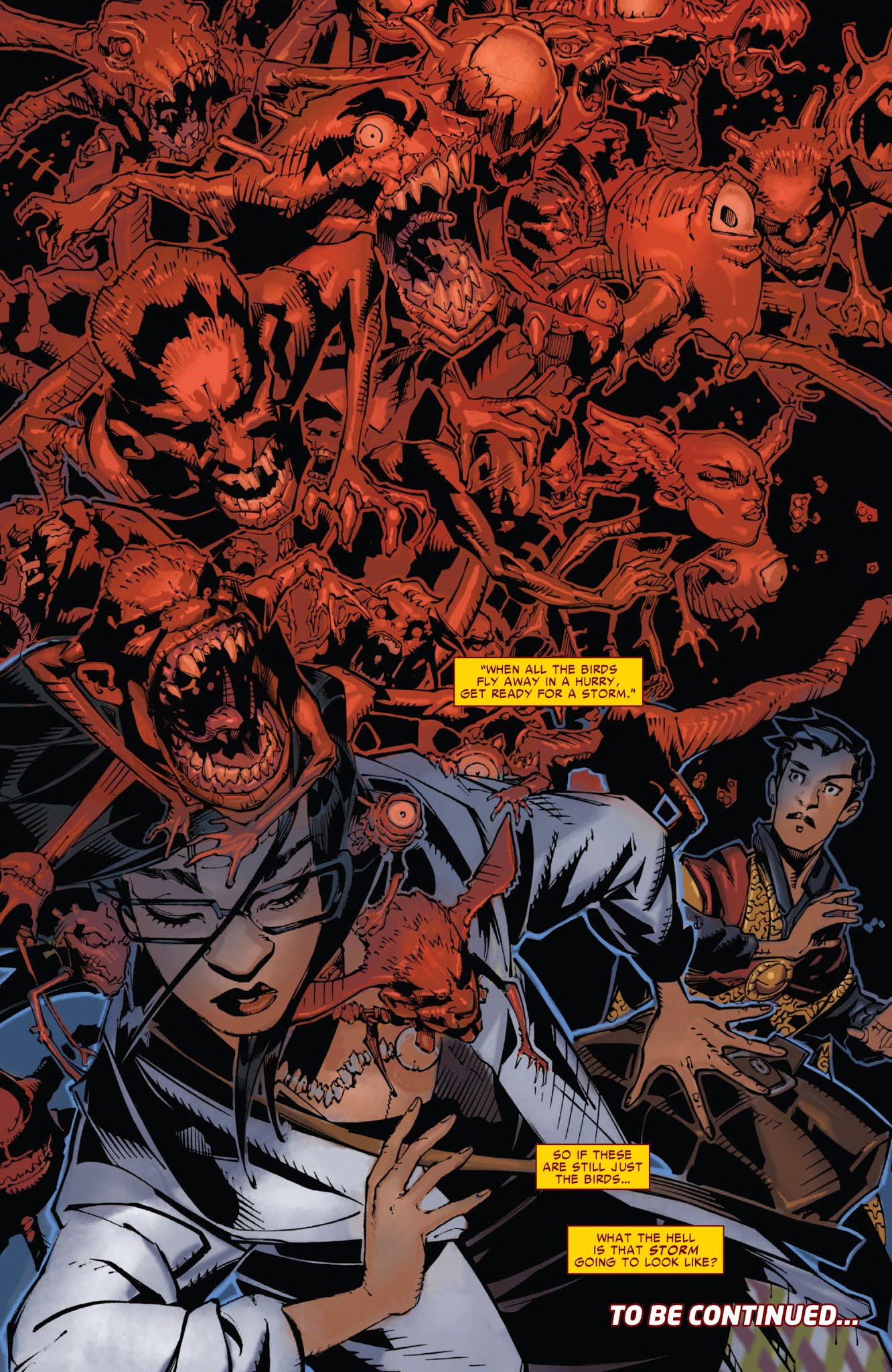 Read online Doctor Strange: Strange Origin comic -  Issue # TPB - 125