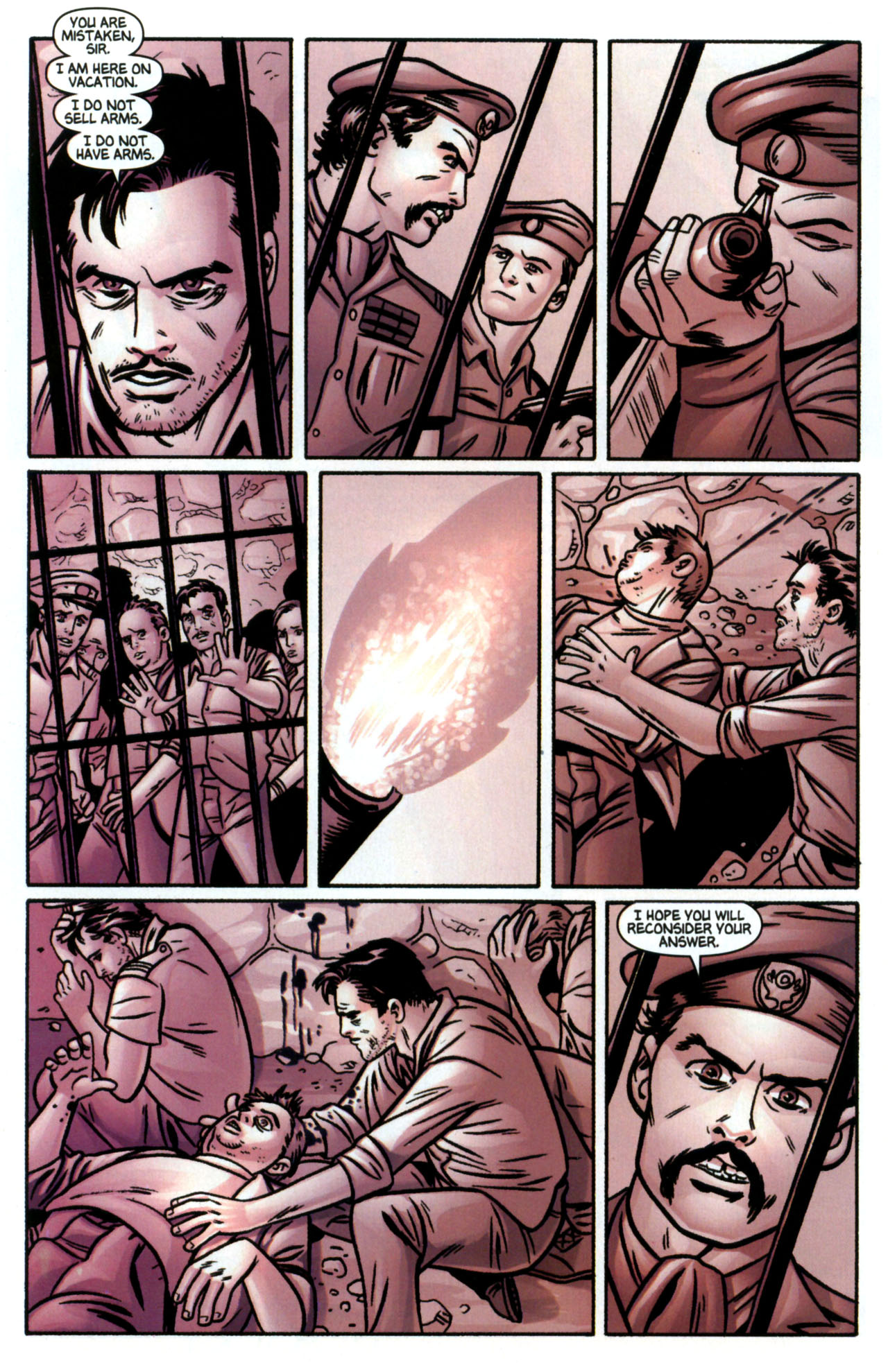 Read online Ultimate Marvel Team-Up comic -  Issue #5 - 22