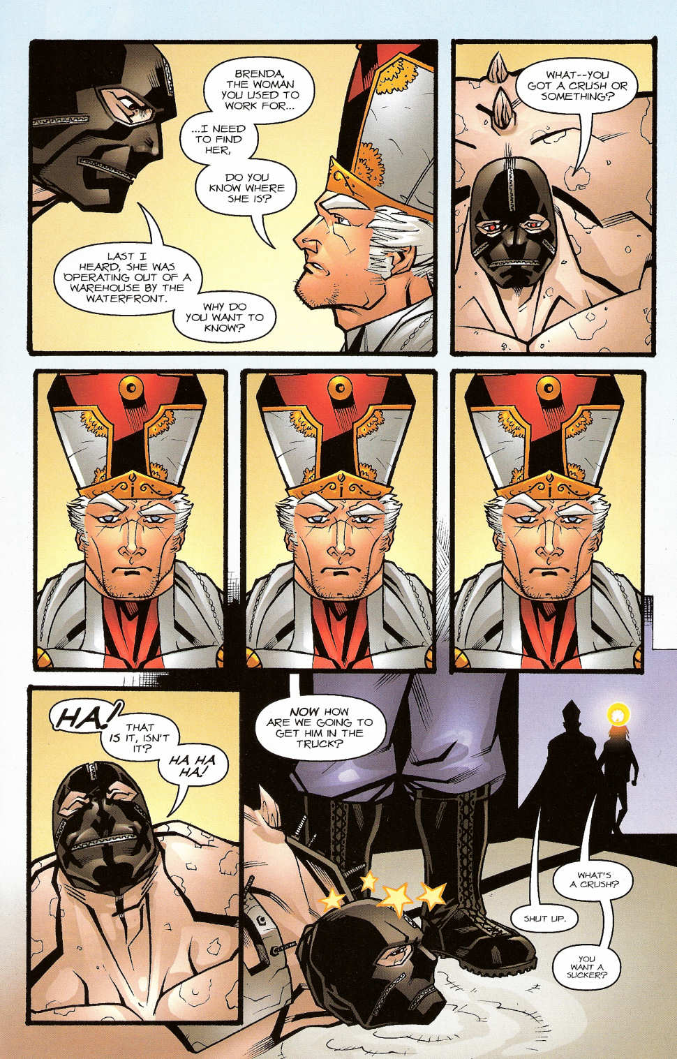 Battle Pope Issue #10 #10 - English 13