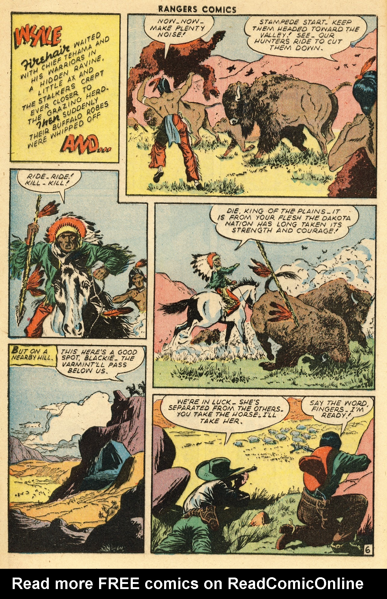 Read online Rangers Comics comic -  Issue #23 - 8