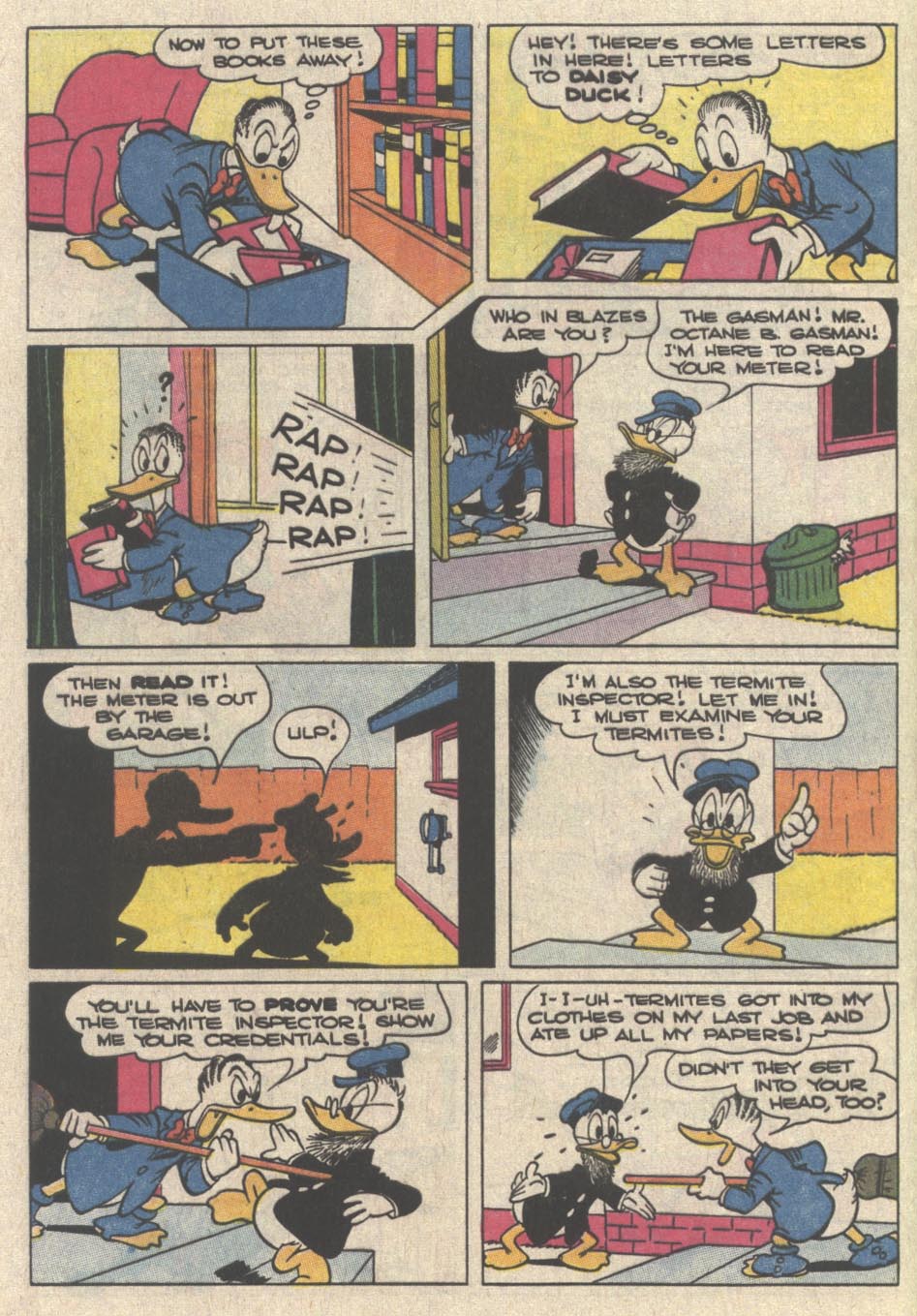 Read online Walt Disney's Comics and Stories comic -  Issue #522 - 8