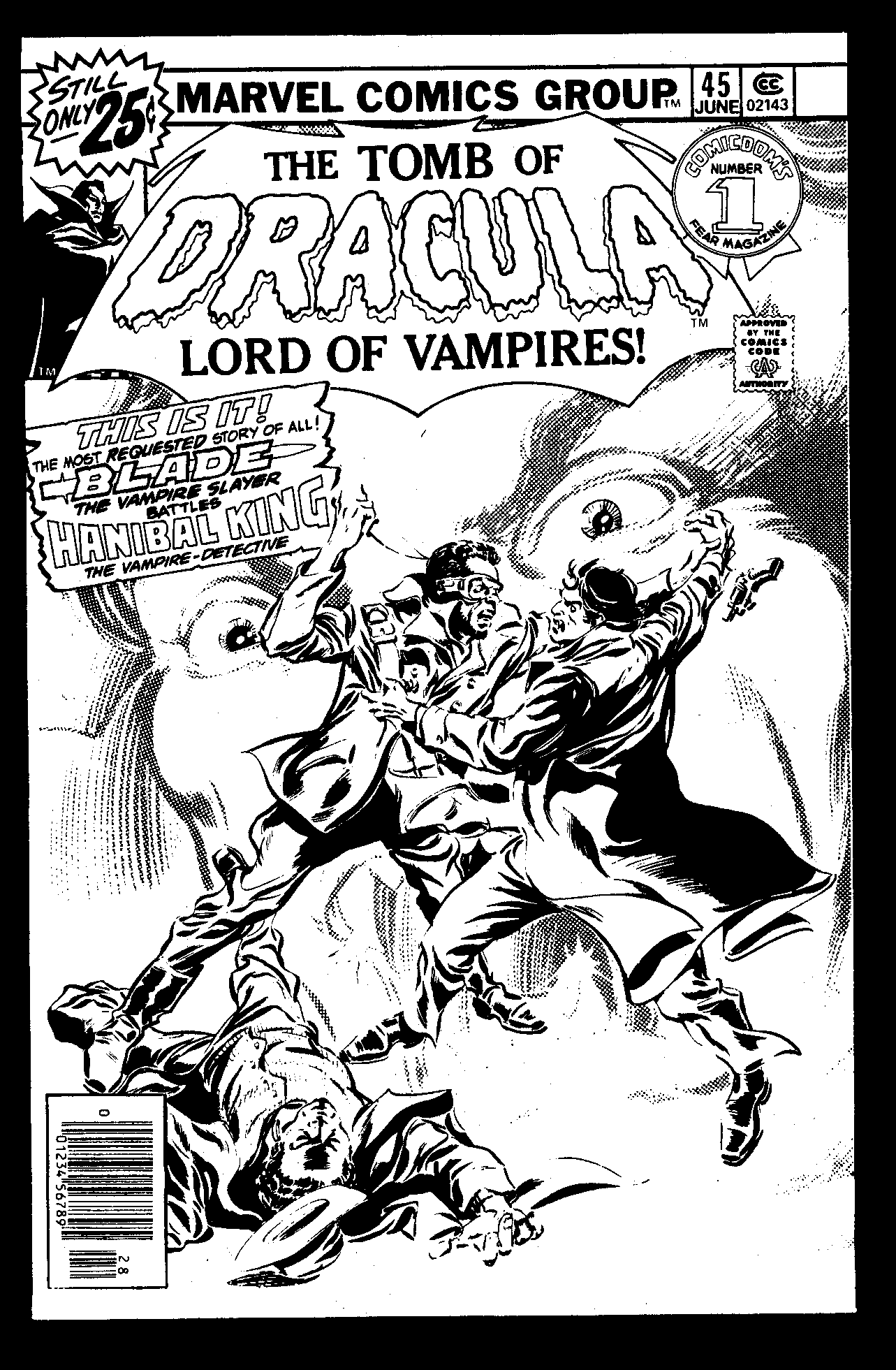 Read online Essential The Tomb of Dracula comic -  Issue # TPB 2 (Part 5) - 58