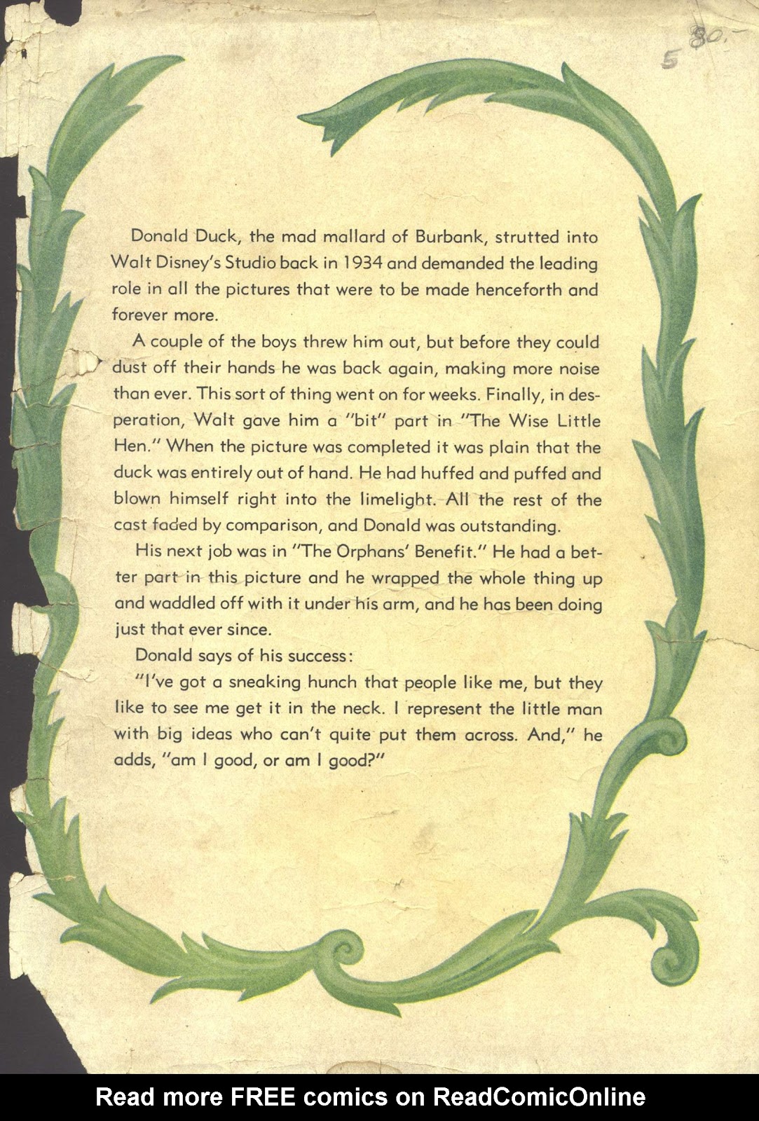 Walt Disney's Comics and Stories issue 12 - Page 67