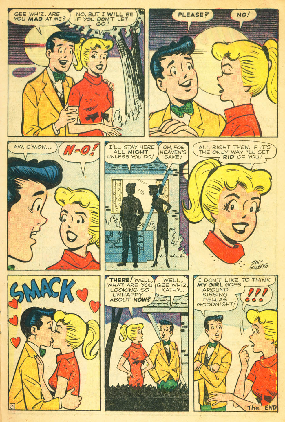 Read online Kathy (1959) comic -  Issue #8 - 17