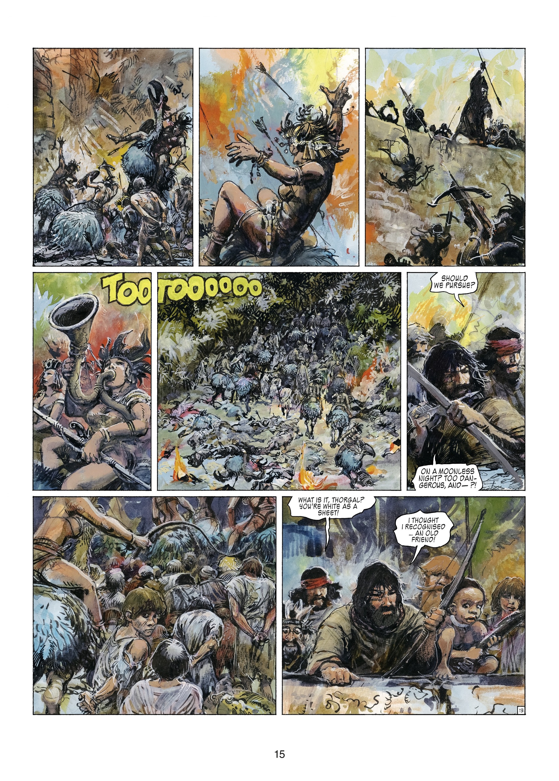 Read online Thorgal comic -  Issue #28 - 17