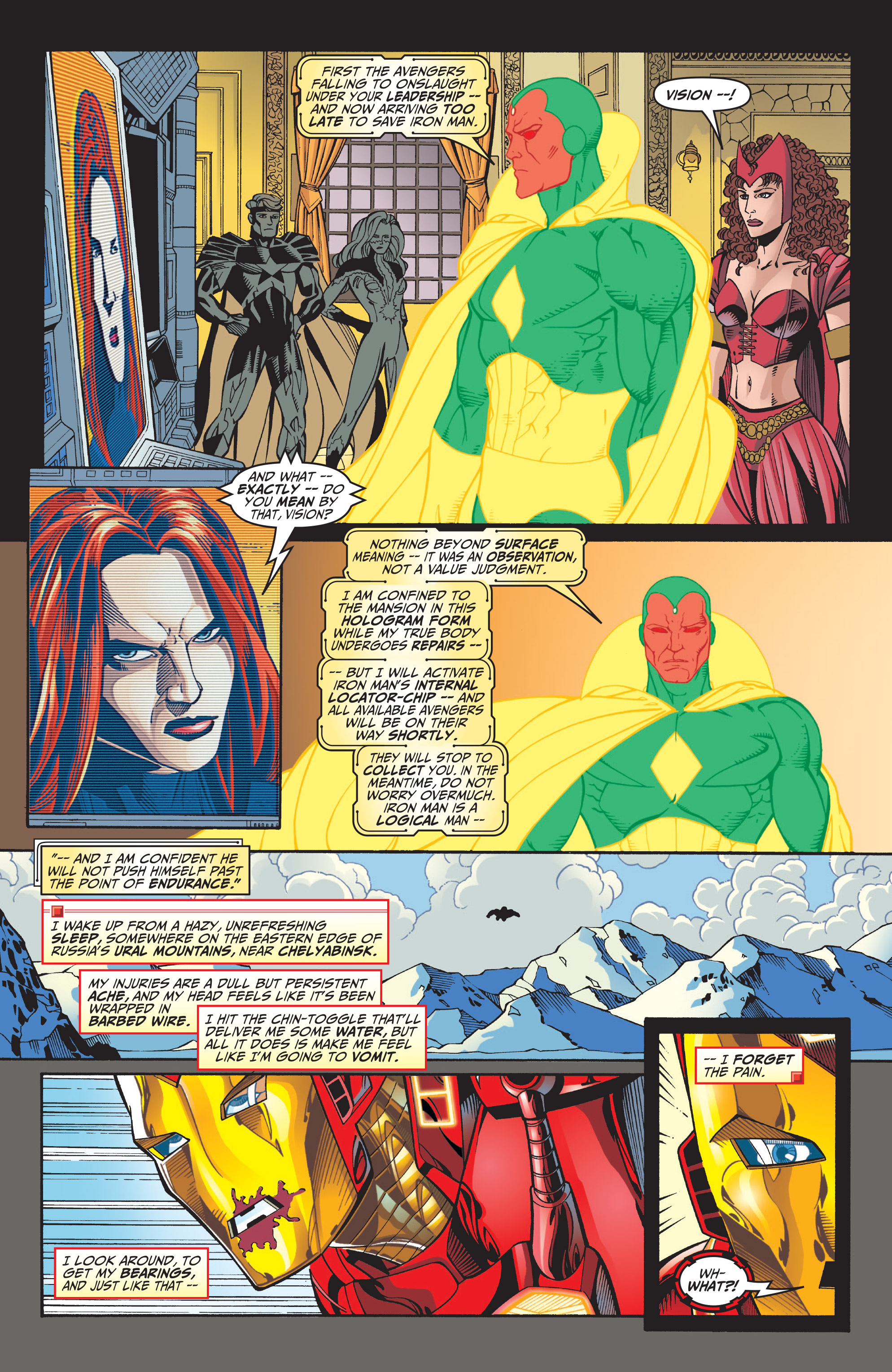Read online Iron Man: Heroes Return: The Complete Collection comic -  Issue # TPB (Part 3) - 76