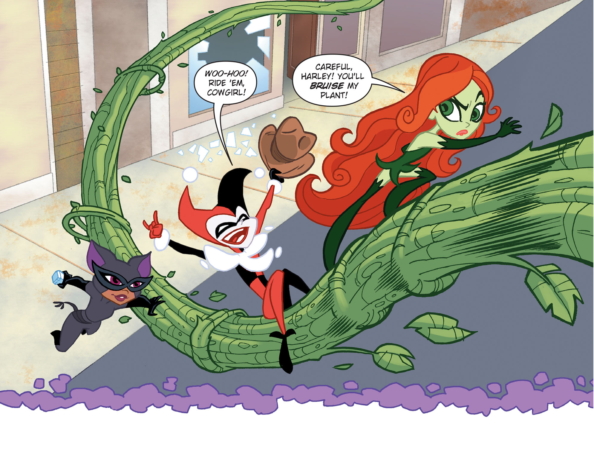 Read online DC Super Hero Girls: Spaced Out comic -  Issue #13 - 10