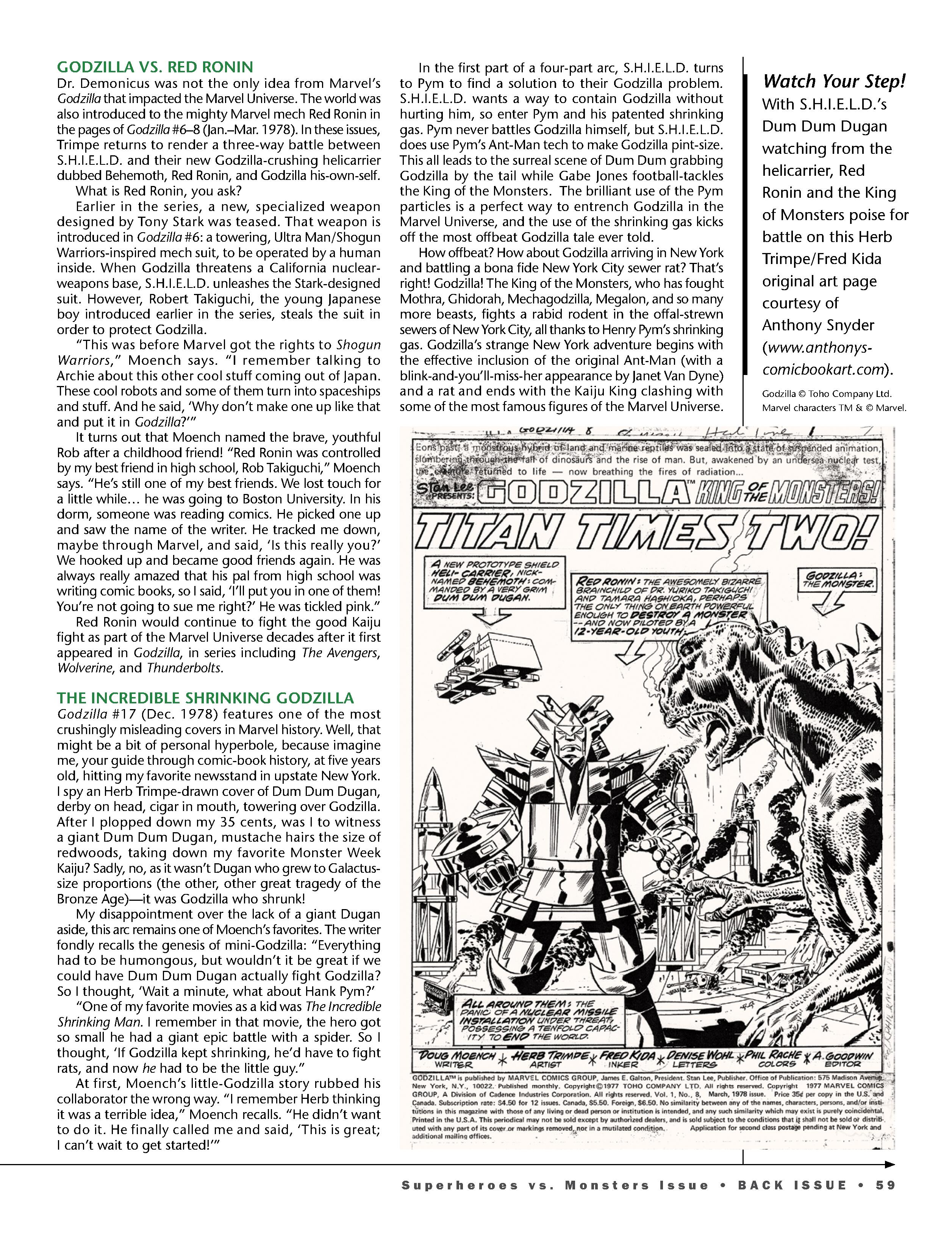 Read online Back Issue comic -  Issue #116 - 61