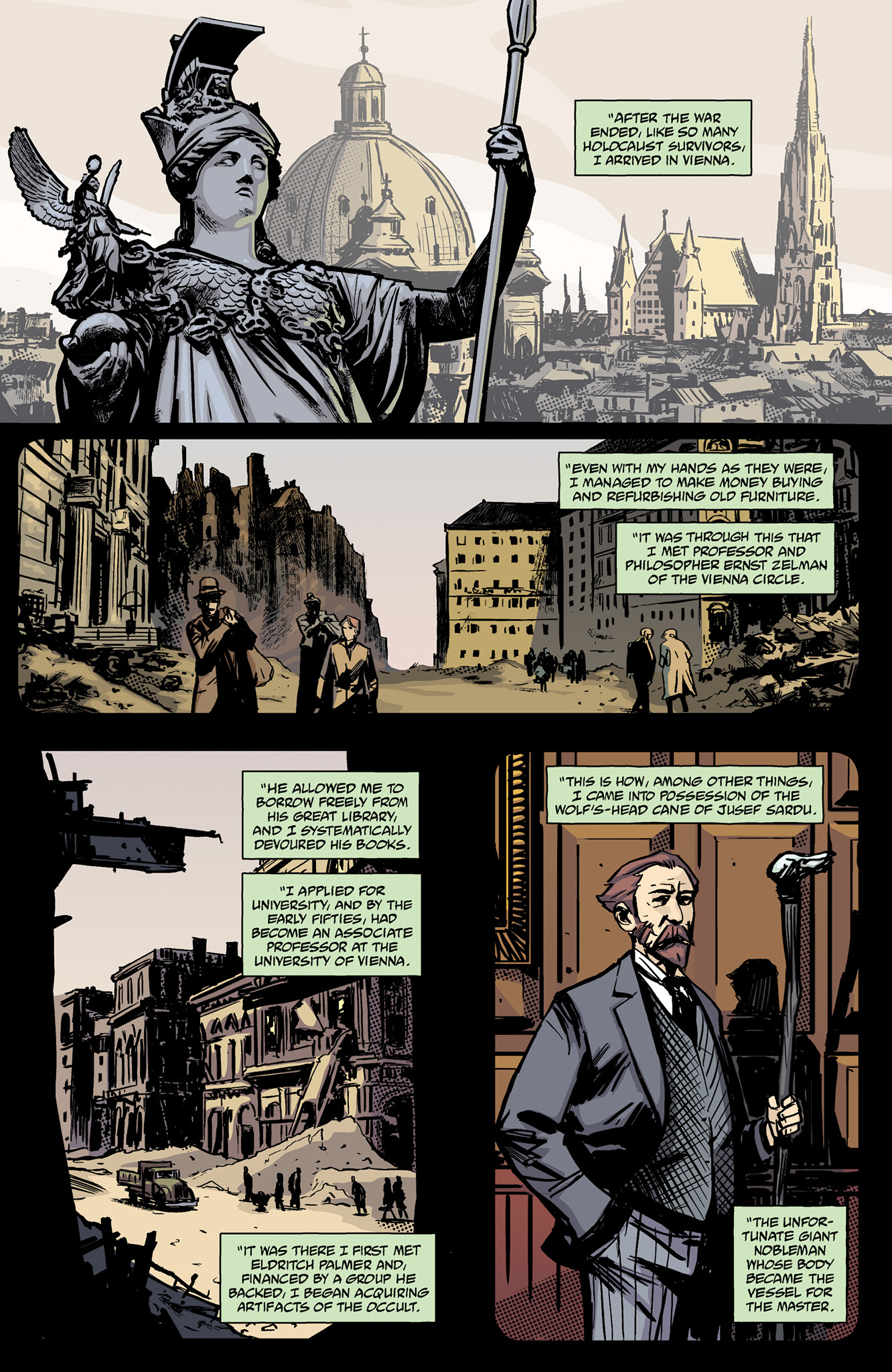 Read online The Strain: The Fall comic -  Issue #7 - 3
