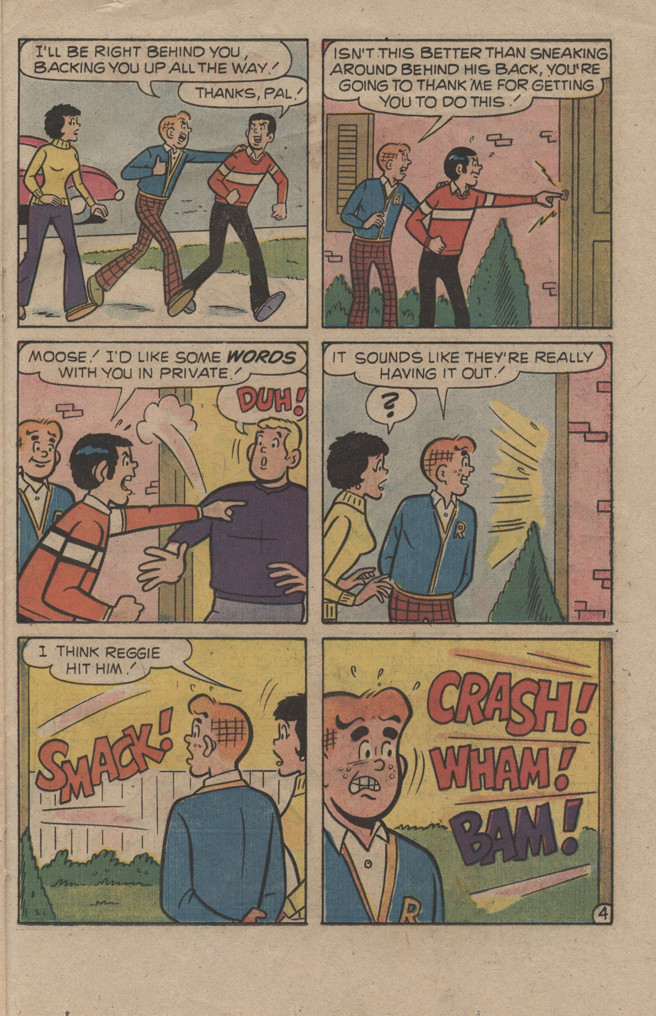 Read online Reggie and Me (1966) comic -  Issue #93 - 23