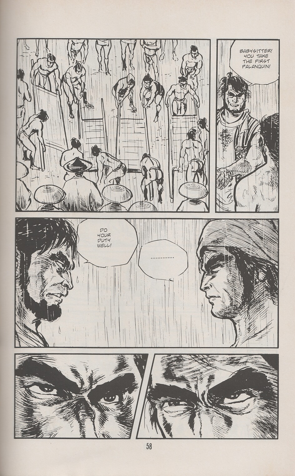 Read online Lone Wolf and Cub comic -  Issue #31 - 68