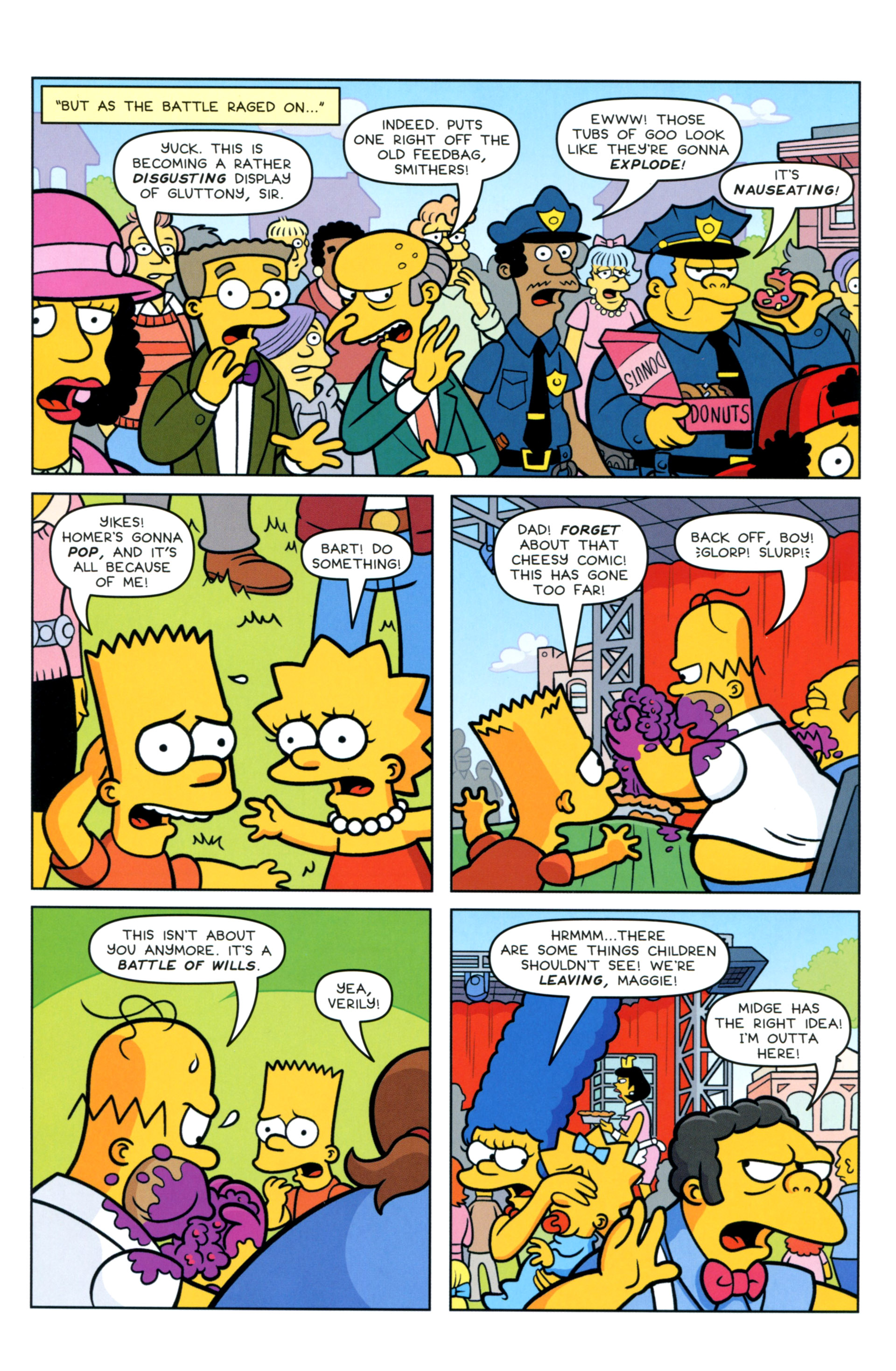Read online Simpsons Comics Presents Bart Simpson comic -  Issue #83 - 12