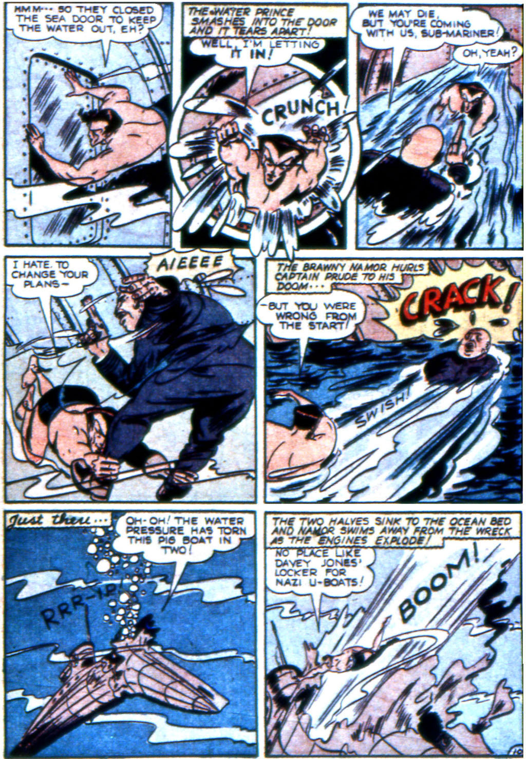 The Human Torch (1940) issue 12 - Page 51