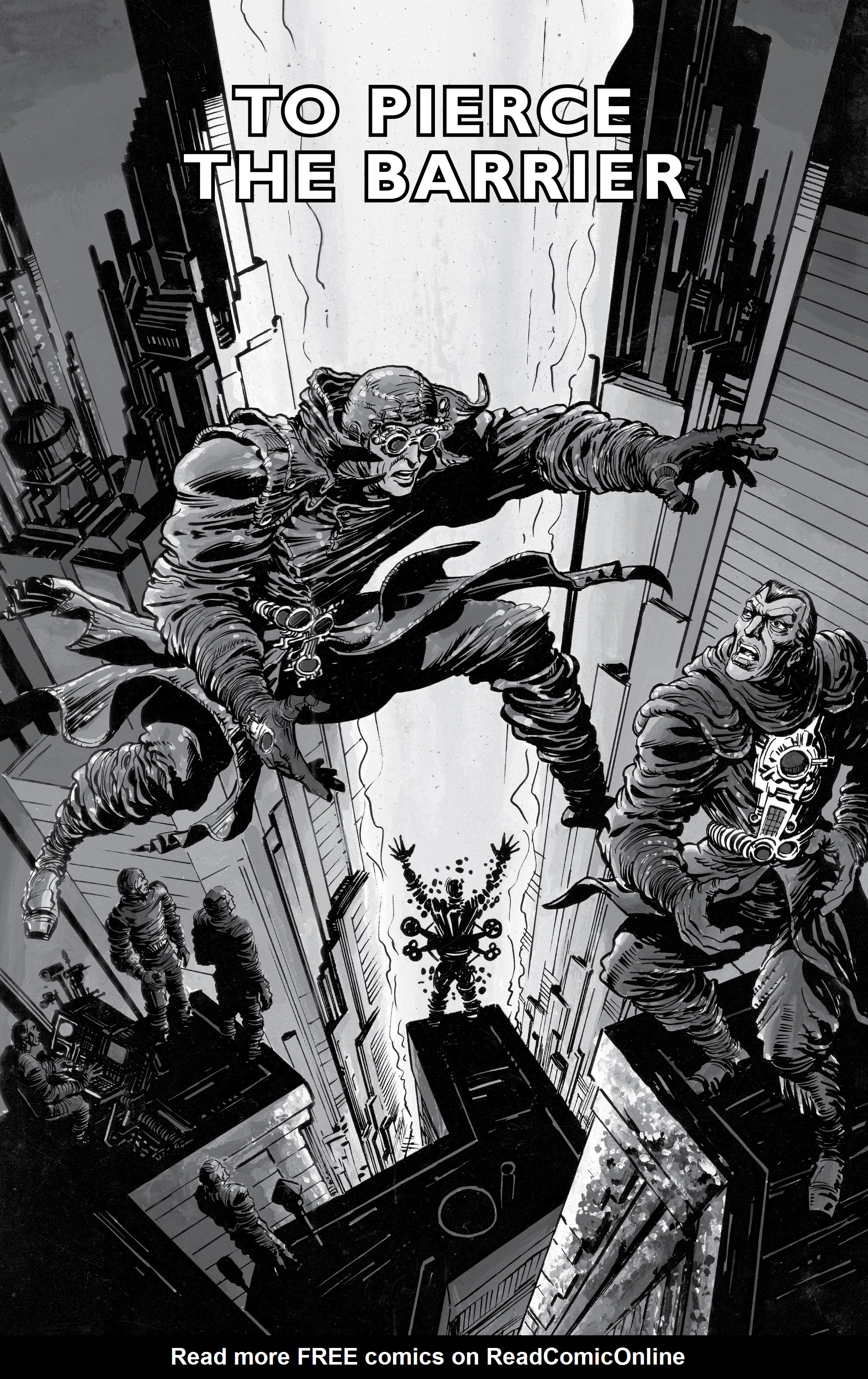 Read online The Zone Continuum: Legacy comic -  Issue # TPB - 35