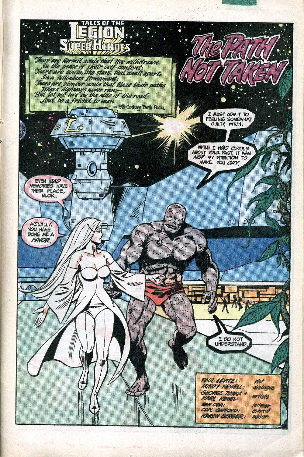 Read online Tales of the Legion comic -  Issue #316 - 17