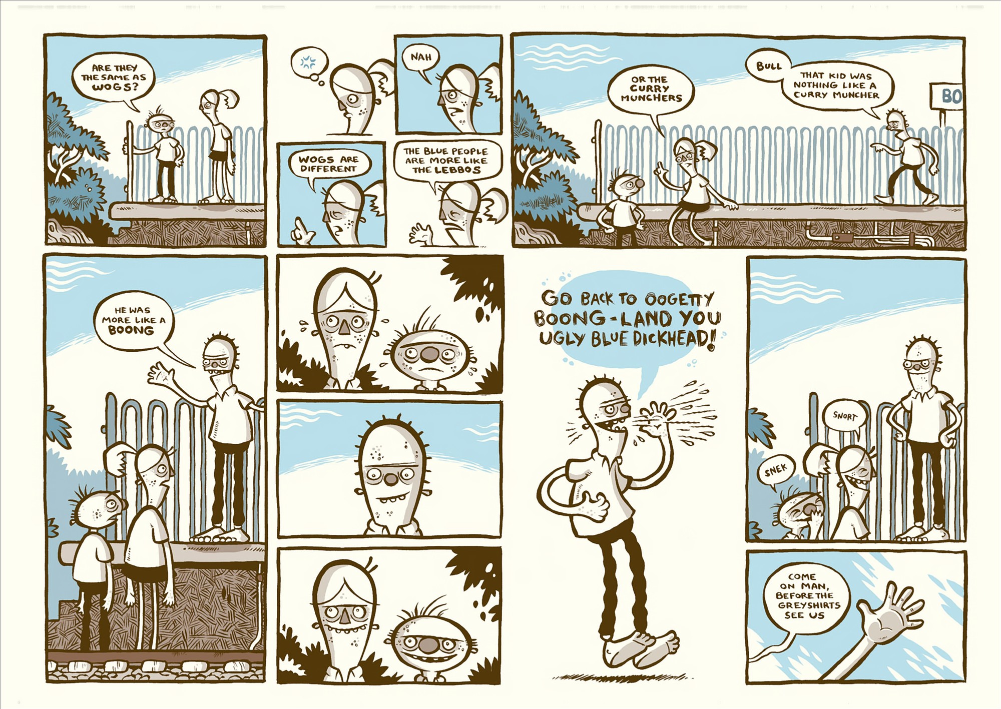 Read online Blue (2012) comic -  Issue # TPB - 55