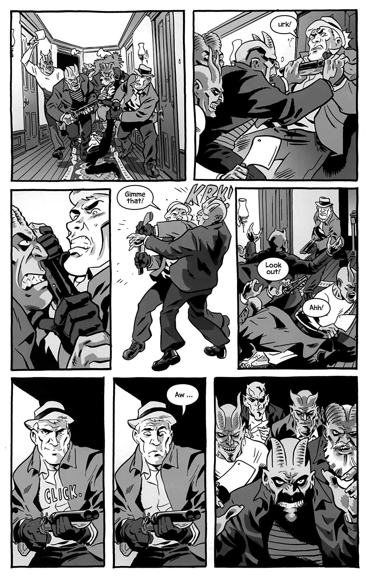 Read online The Damned: Prodigal Sons comic -  Issue #1 - 32