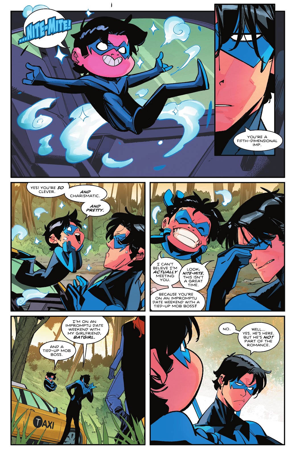 Nightwing (2016) issue 98 - Page 6