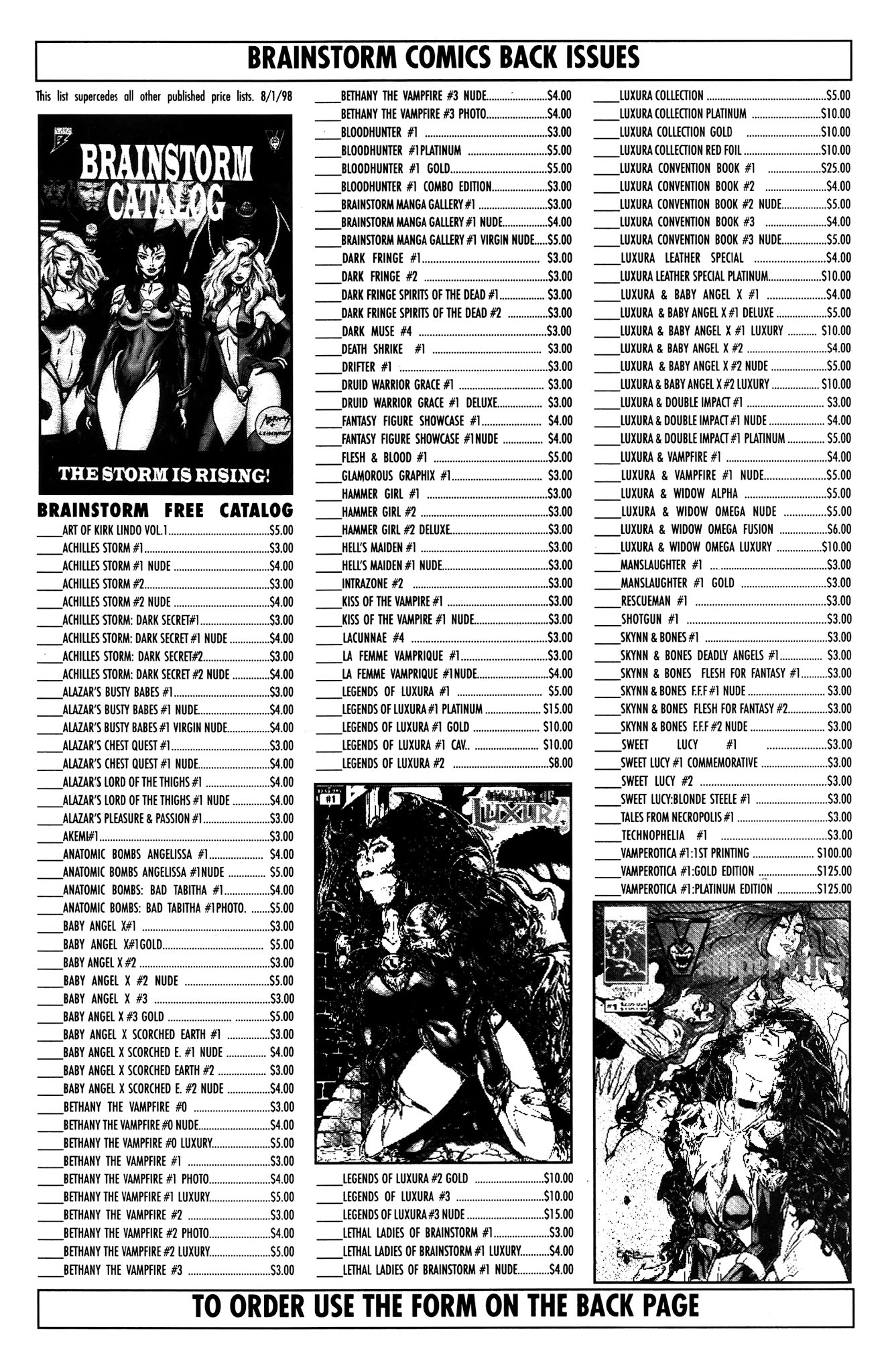 Read online Vamperotica comic -  Issue #42 - 33