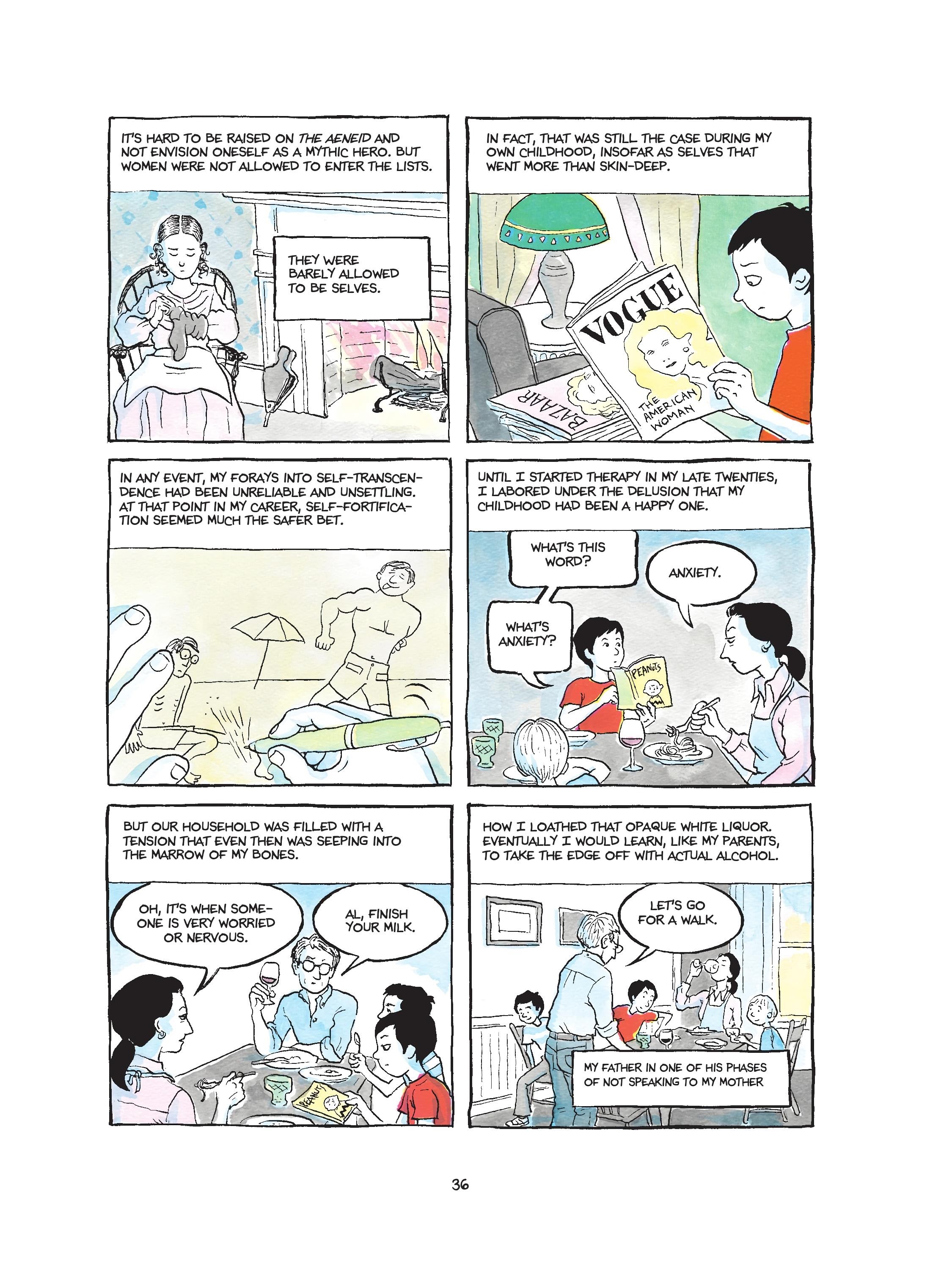 Read online The Secret to Superhuman Strength comic -  Issue # TPB (Part 1) - 41