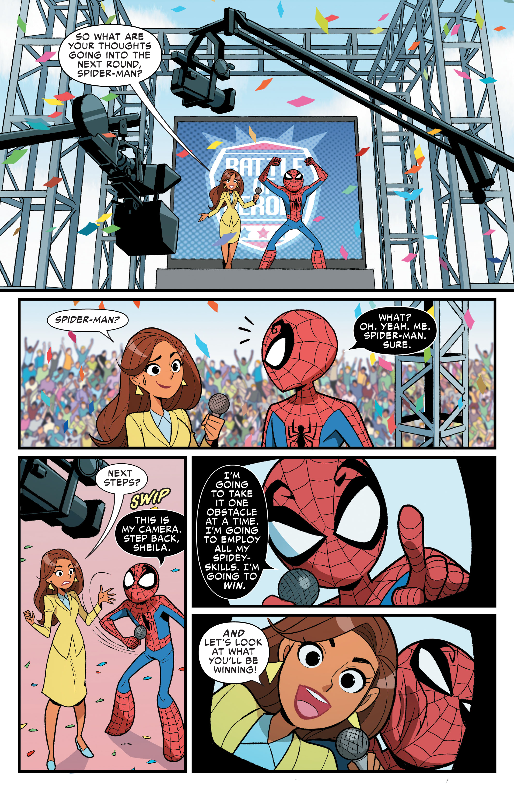 Read online Spider-Man & Venom: Double Trouble comic -  Issue # _TPB - 37