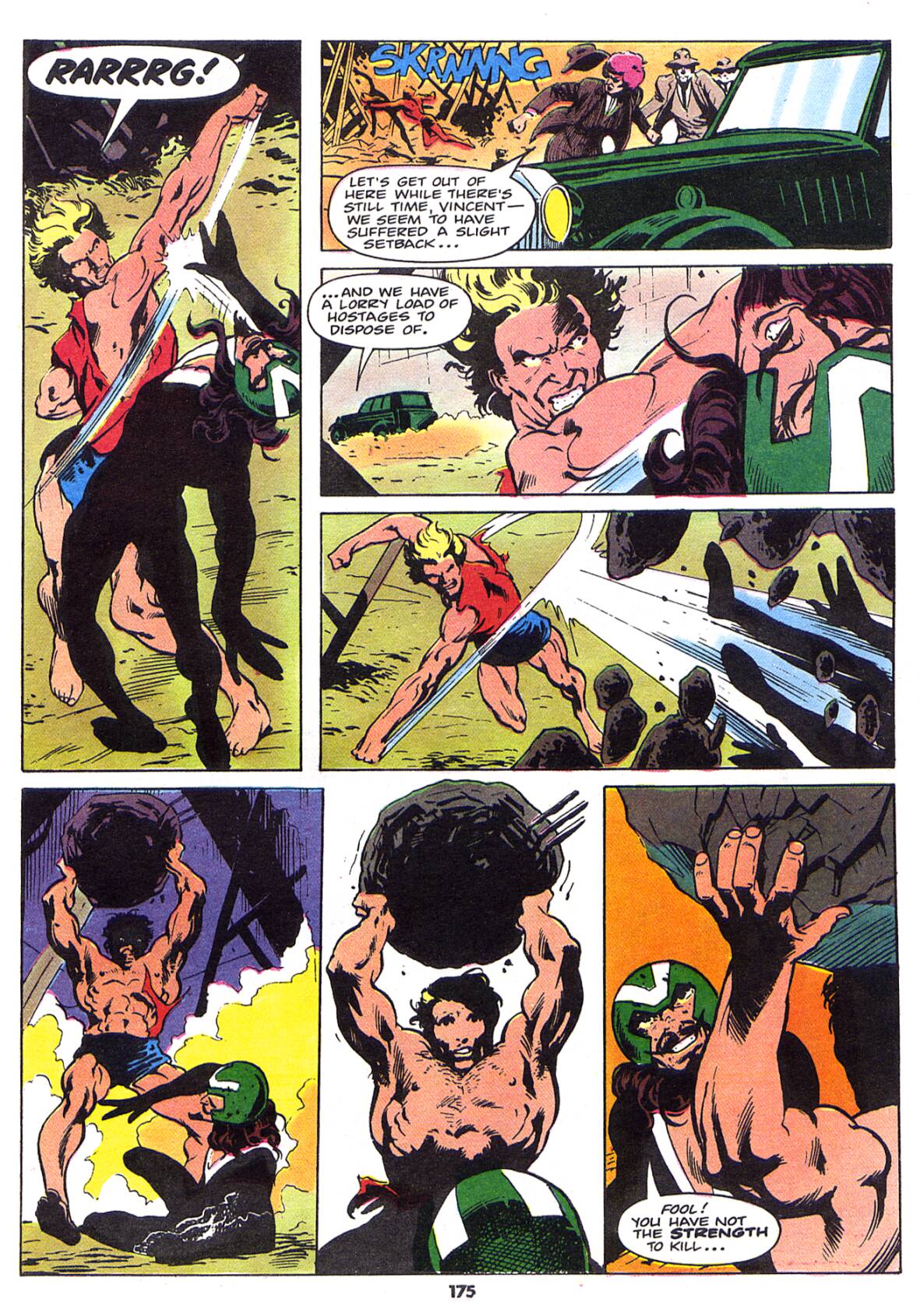 Read online Captain Britain (1988) comic -  Issue # TPB - 175