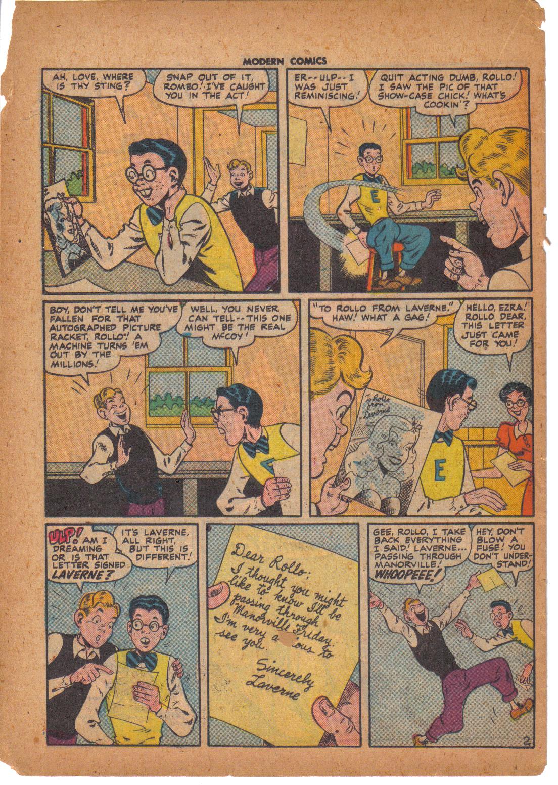 Read online Modern Comics comic -  Issue #65 - 30