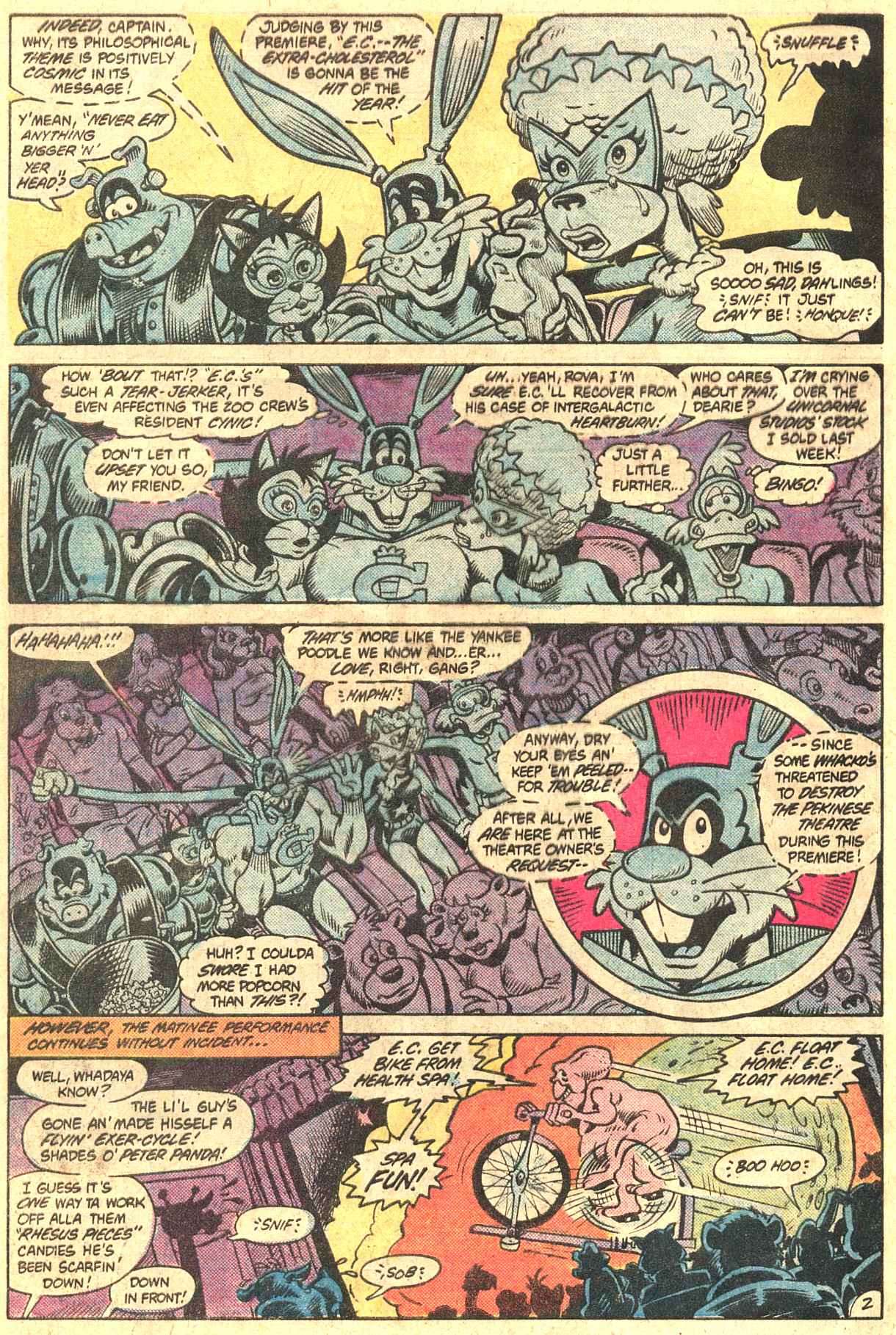 Read online Captain Carrot and His Amazing Zoo Crew! comic -  Issue #16 - 3