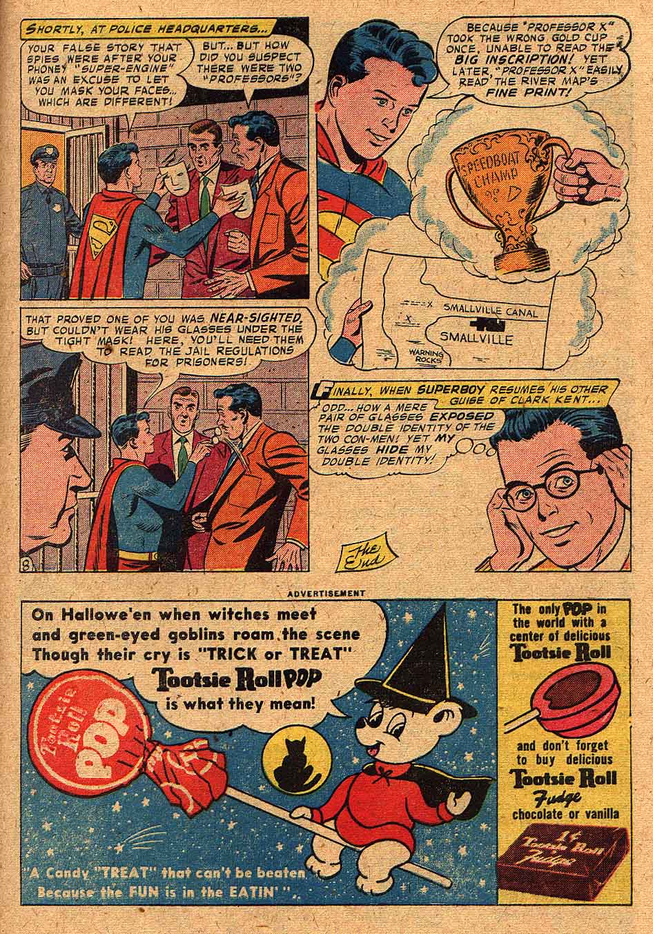 Read online Superboy (1949) comic -  Issue #69 - 19