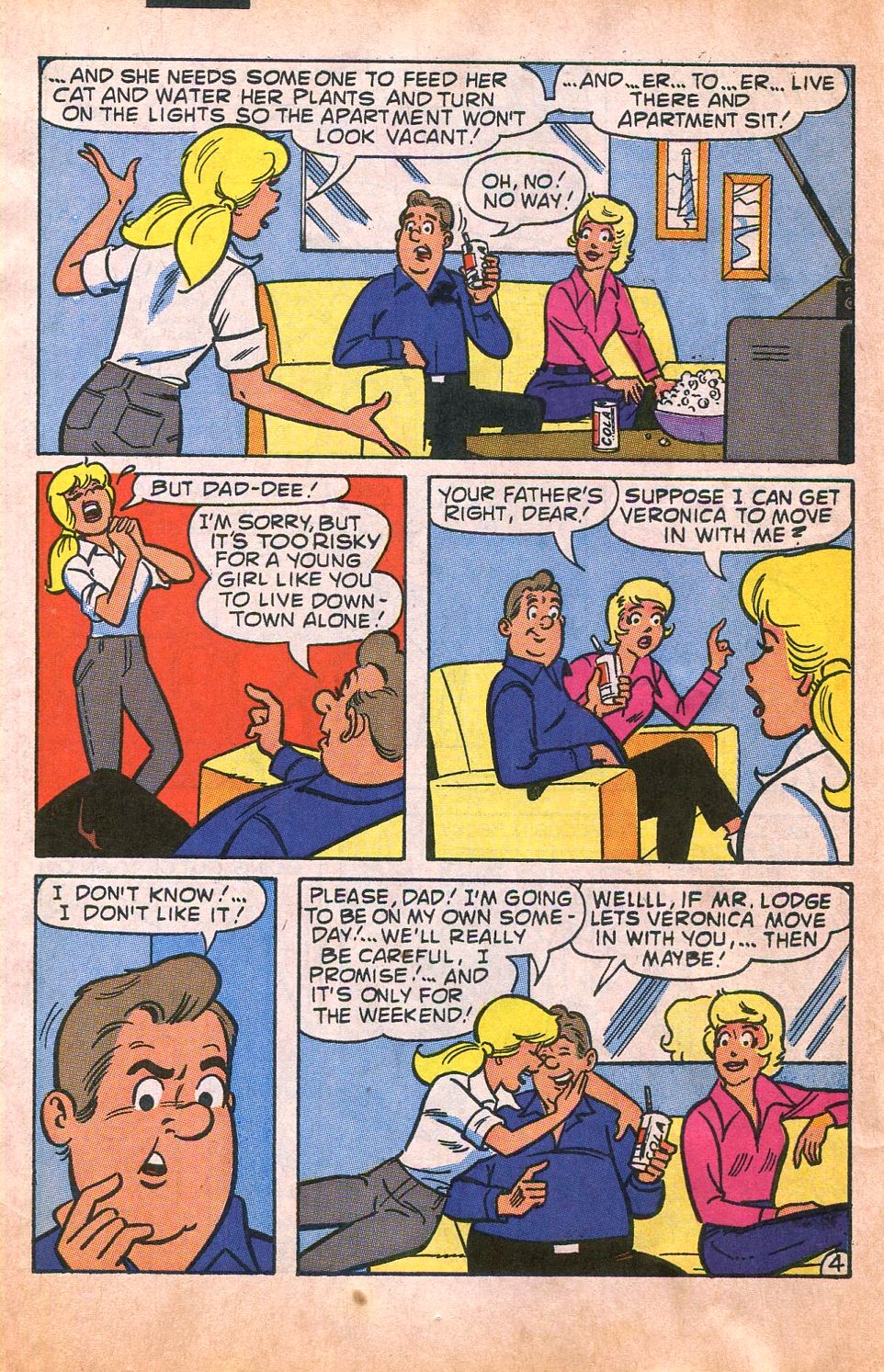 Read online Betty's Diary comic -  Issue #32 - 6