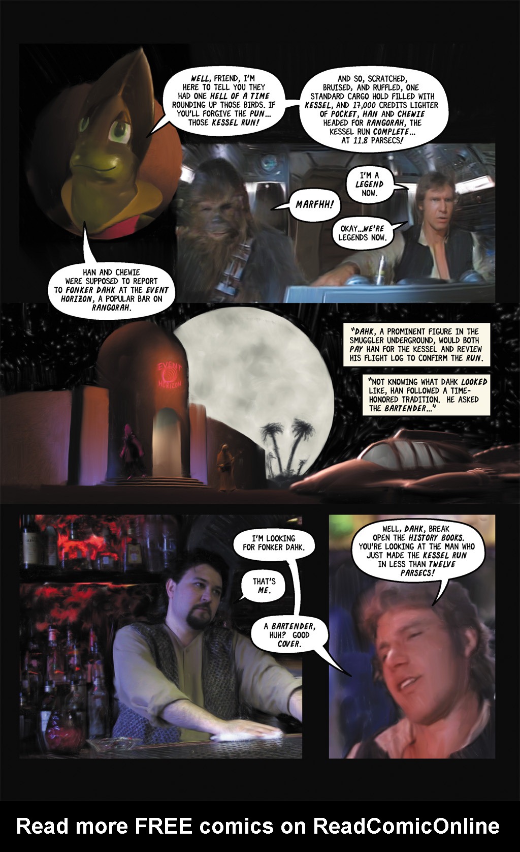 Read online Star Wars Tales comic -  Issue #16 - 41