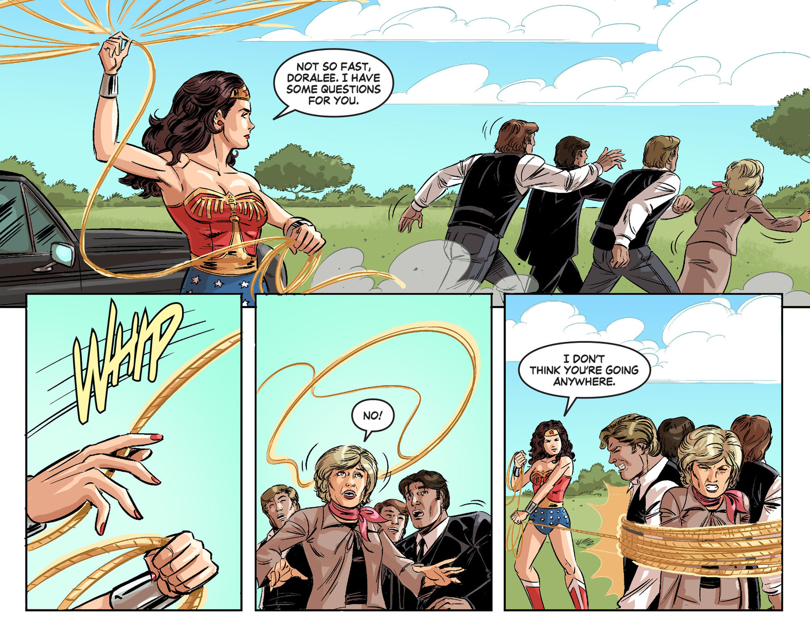 Read online Wonder Woman '77 [I] comic -  Issue #24 - 13