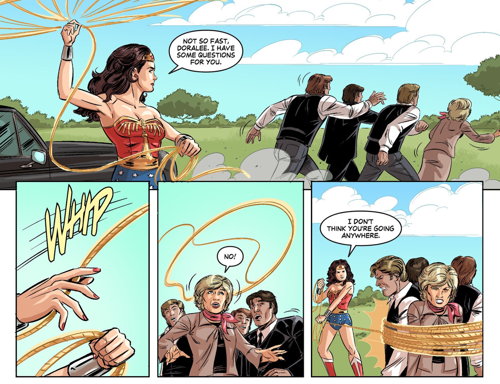 Wonder Woman '77 [I] issue 24 - Page 13