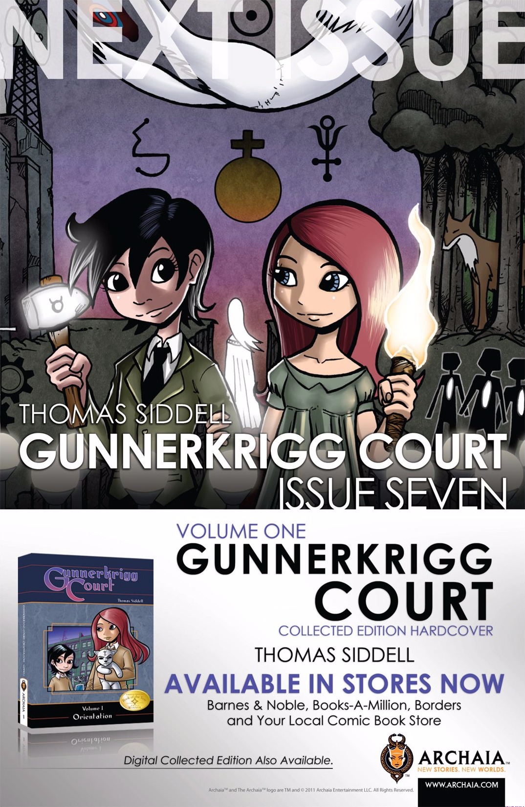 Read online Gunnerkrigg Court comic -  Issue # TPB 1 (Part 3) - 7