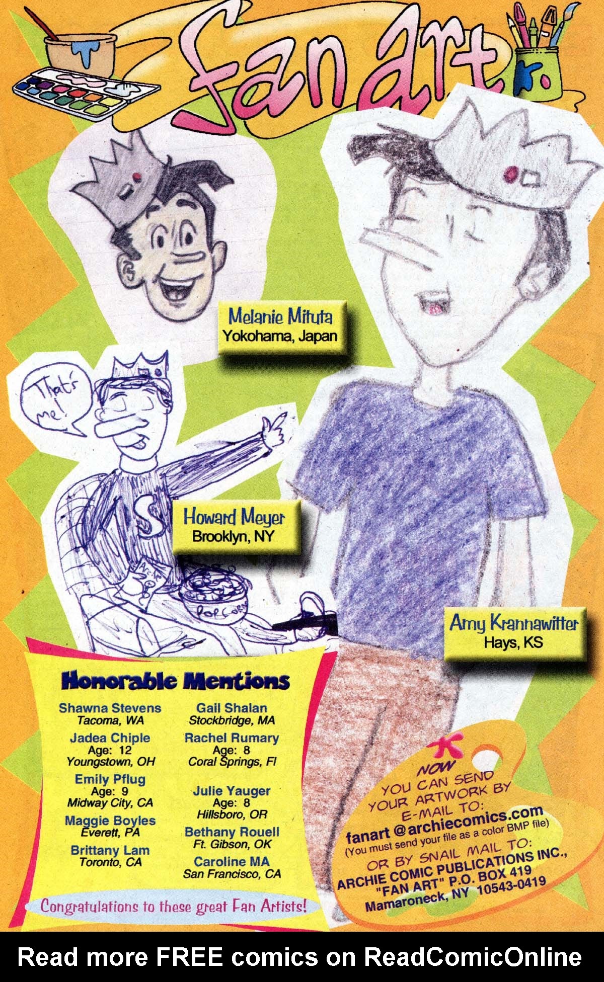 Read online Archie's Pal Jughead Comics comic -  Issue #147 - 16