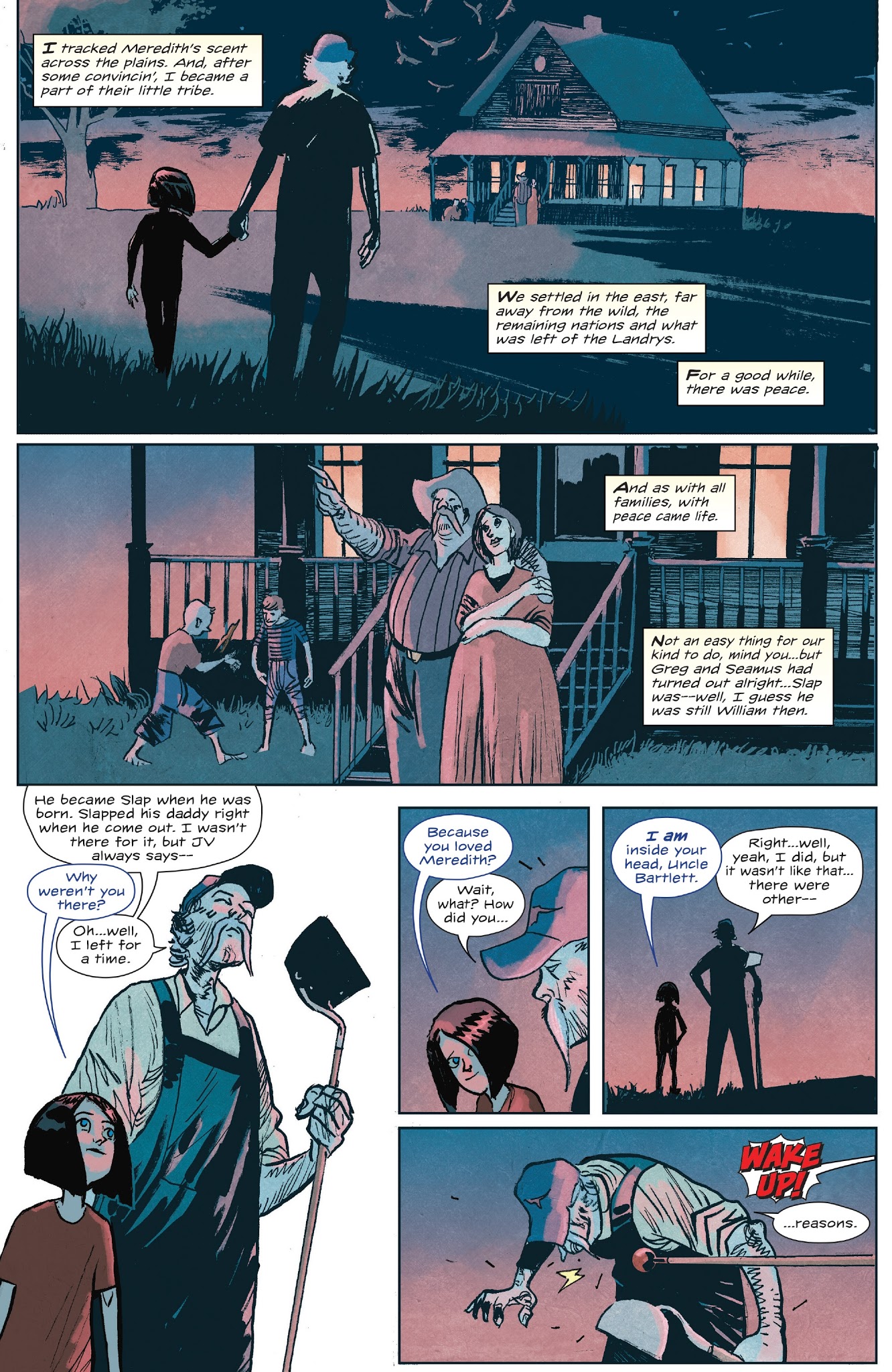 Read online Redneck comic -  Issue #4 - 12