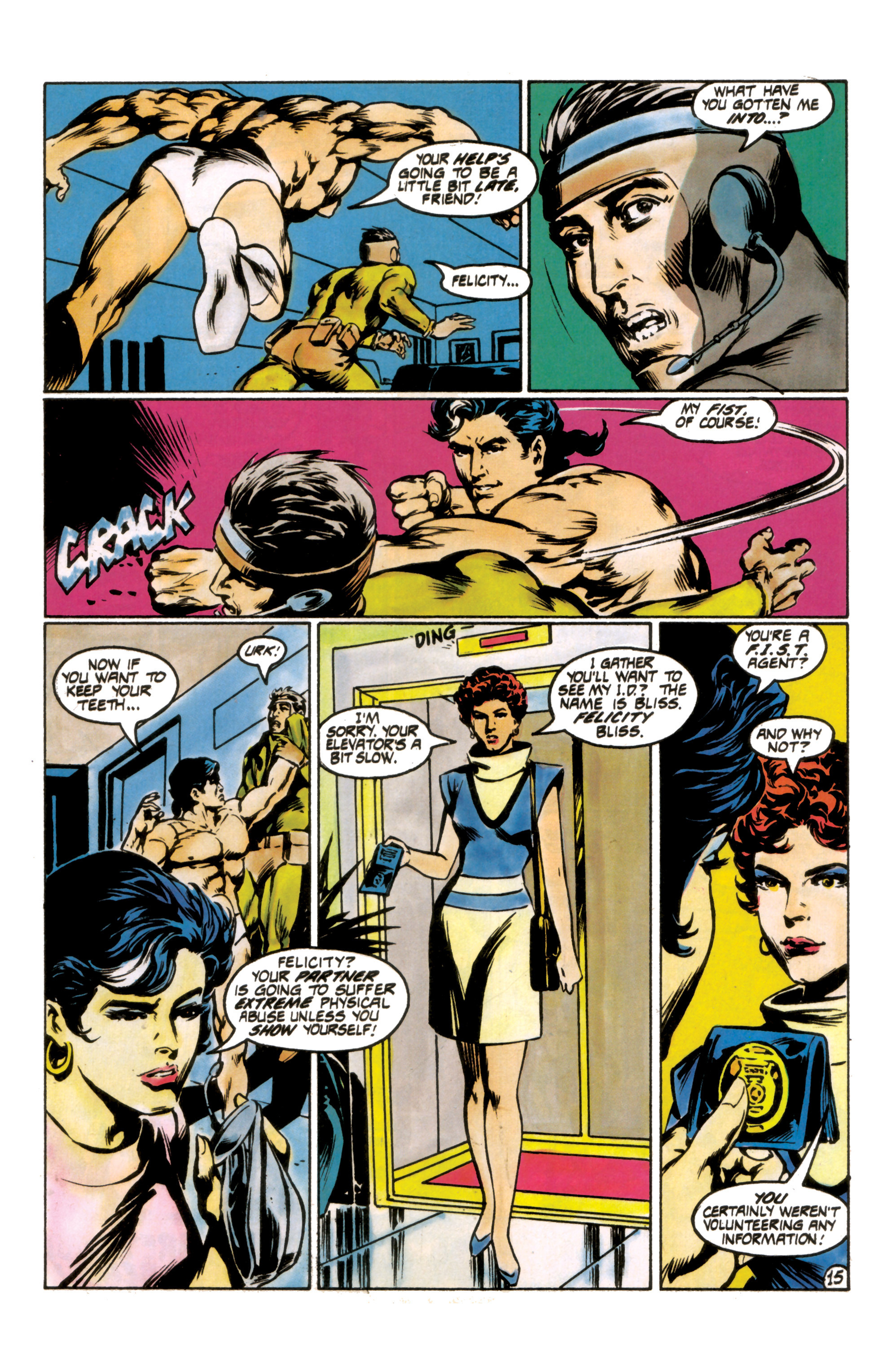 Read online Heroic Spotlight comic -  Issue #14 - 16