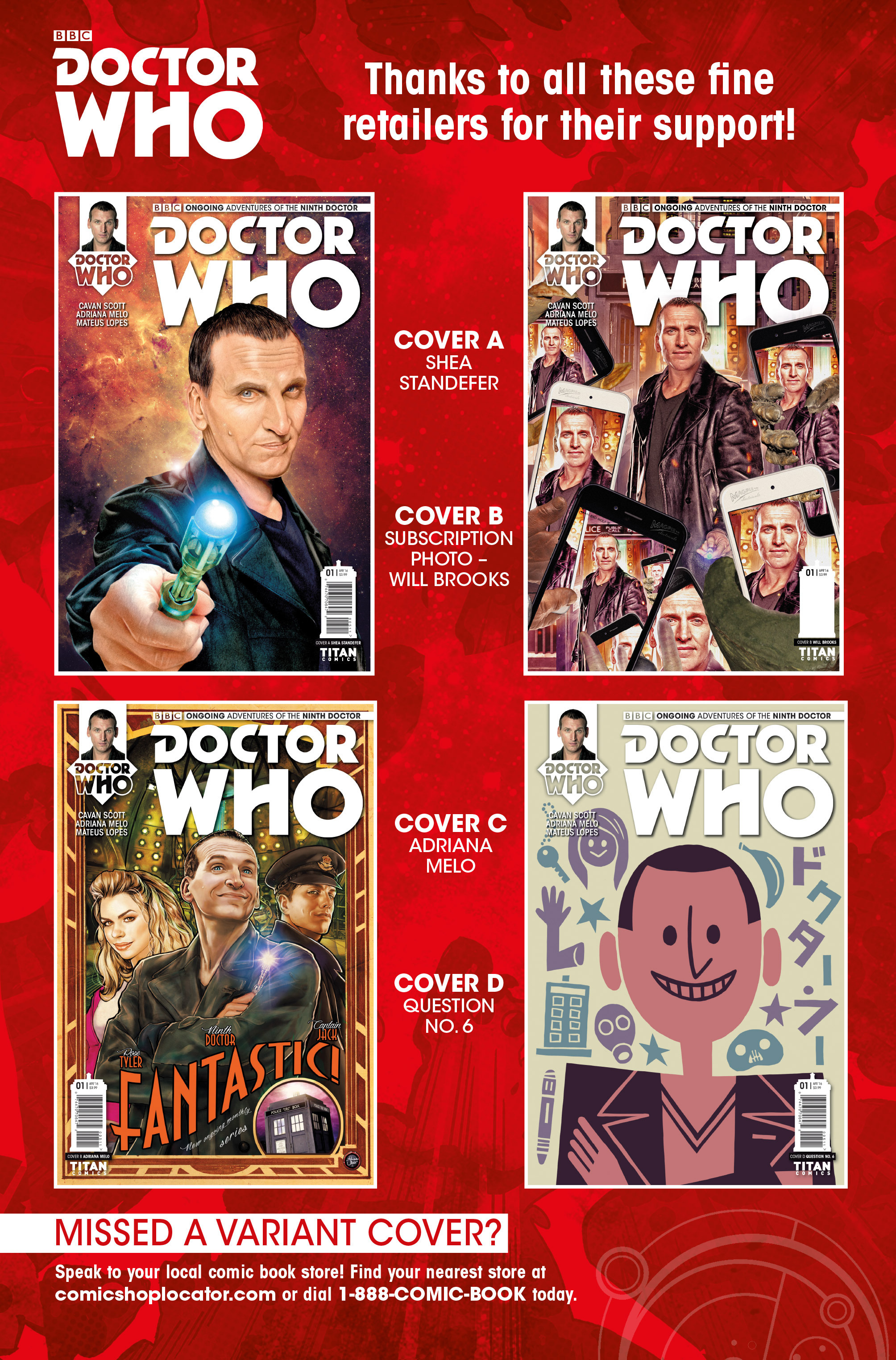 Read online Doctor Who: The Ninth Doctor (2016) comic -  Issue #1 - 30