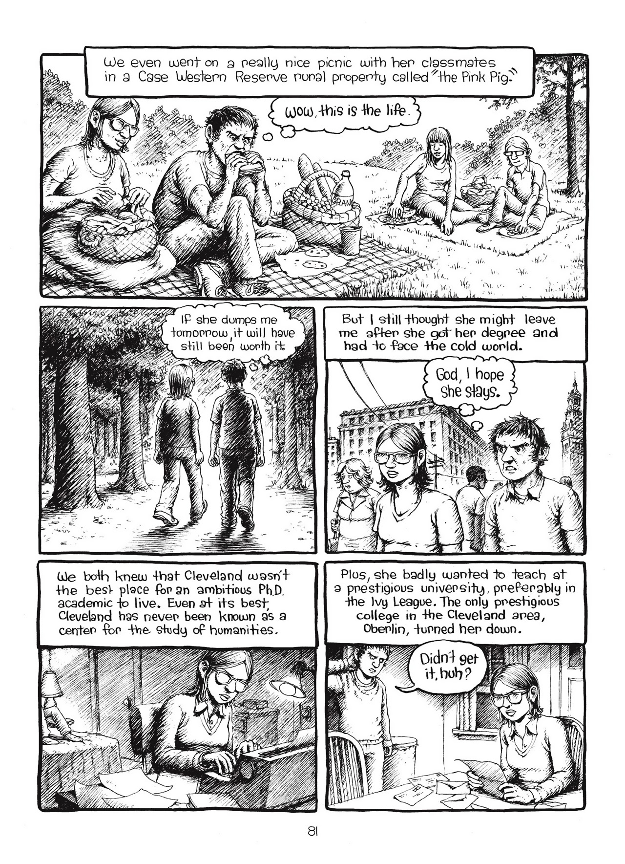 Read online Harvey Pekar's Cleveland comic -  Issue # TPB - 82