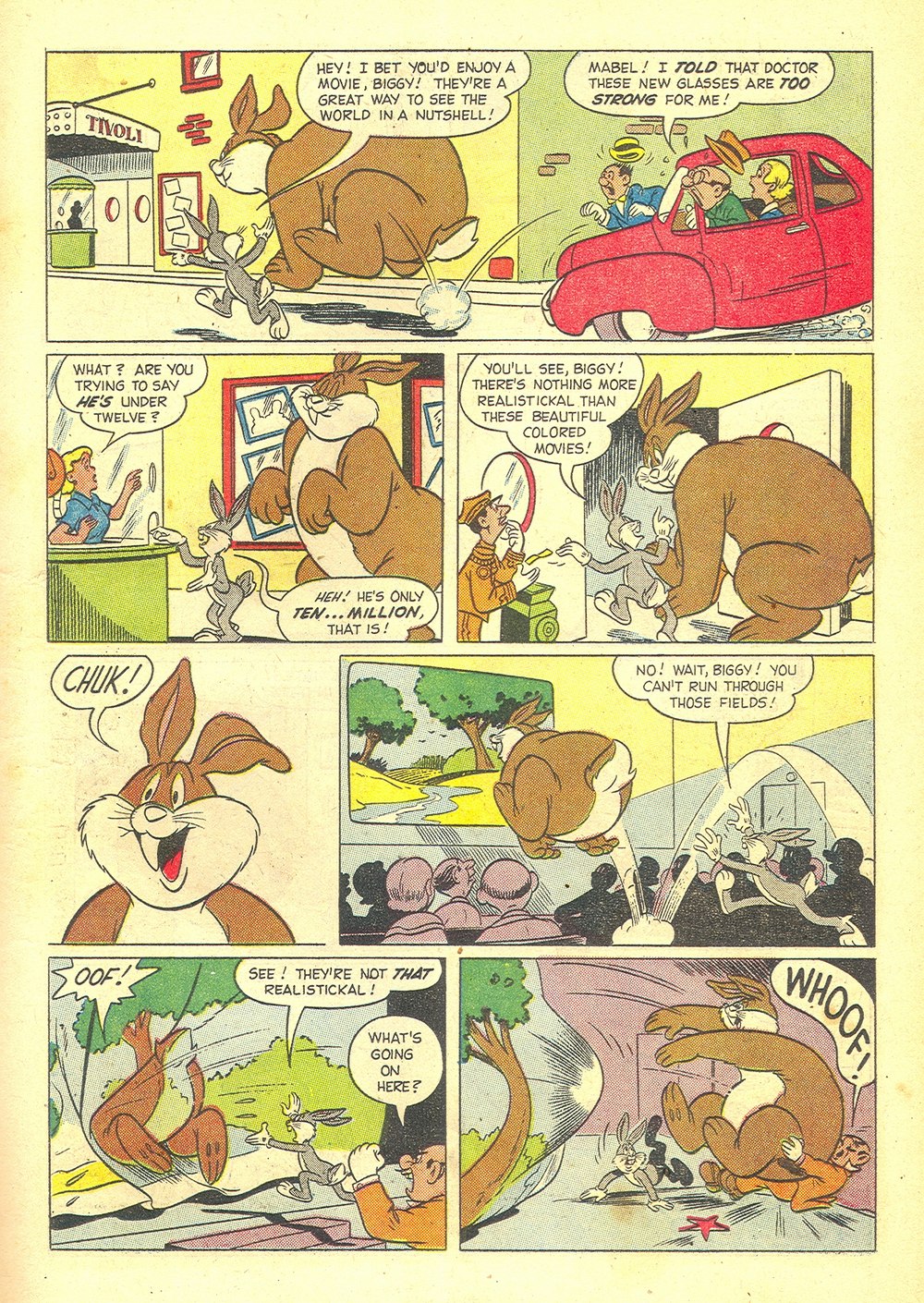 Read online Bugs Bunny comic -  Issue #45 - 11