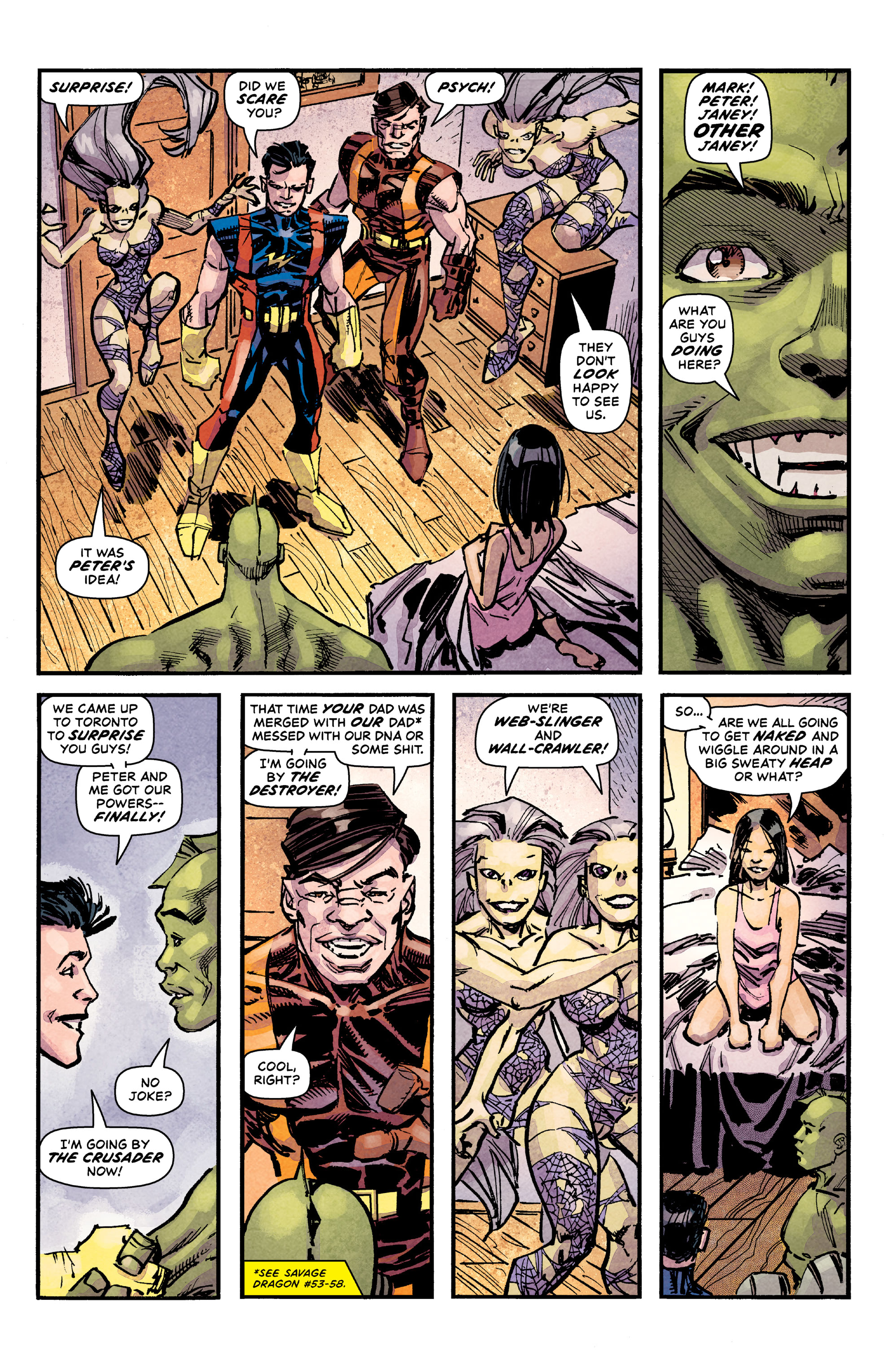 Read online The Savage Dragon (1993) comic -  Issue #248 - 14