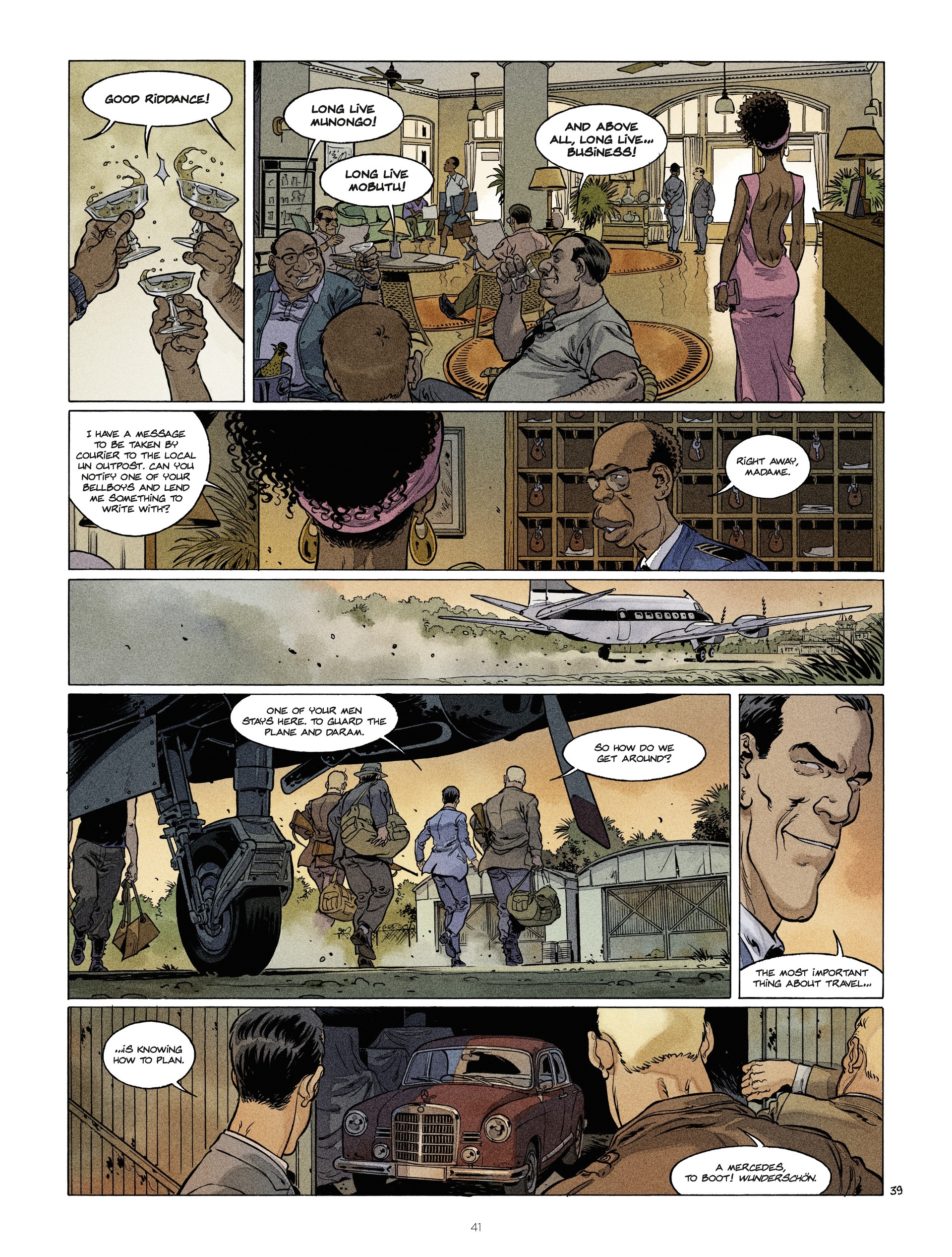 Read online Katanga comic -  Issue #3 - 43