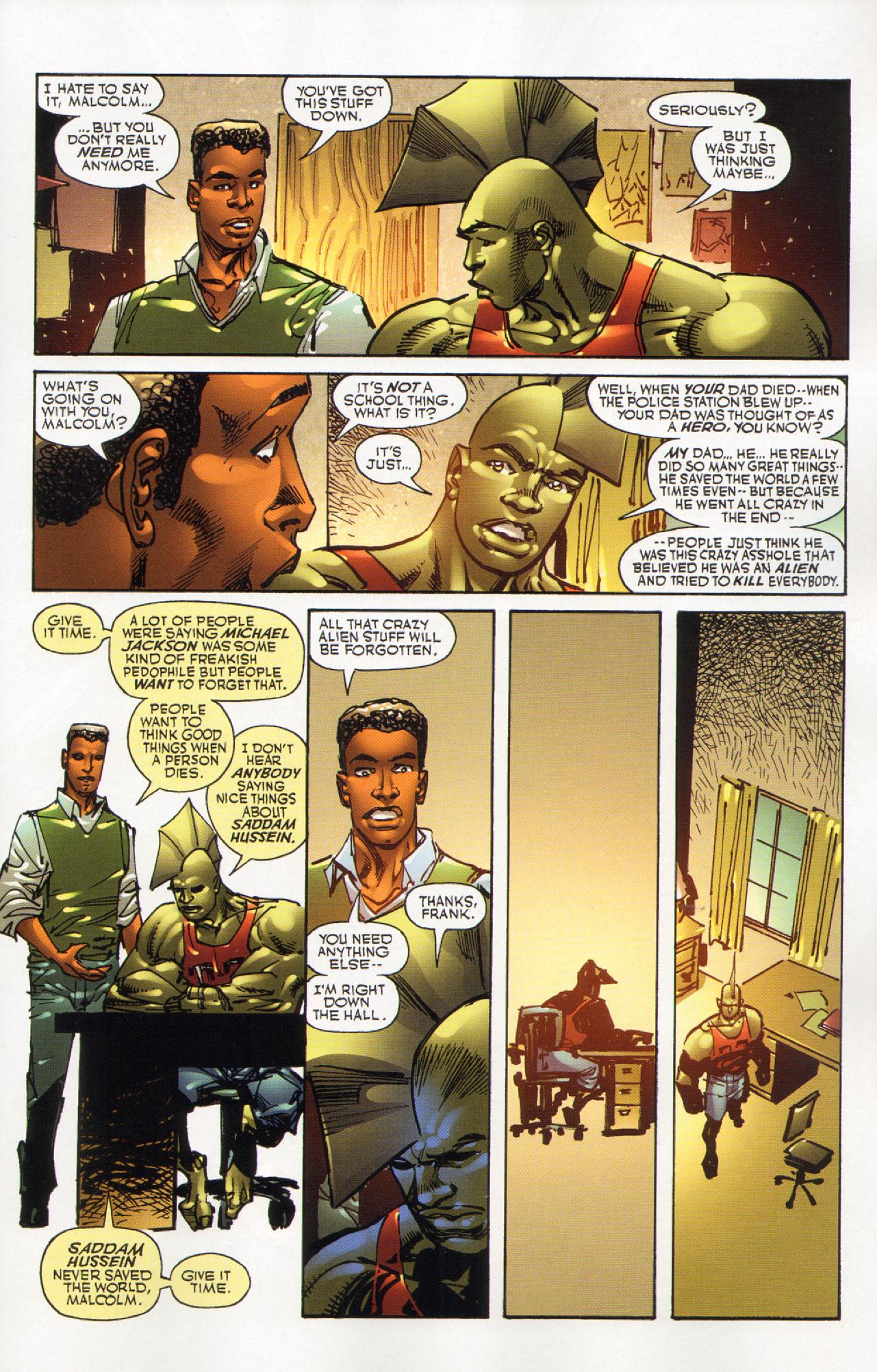 Read online The Savage Dragon (1993) comic -  Issue #169 - 16