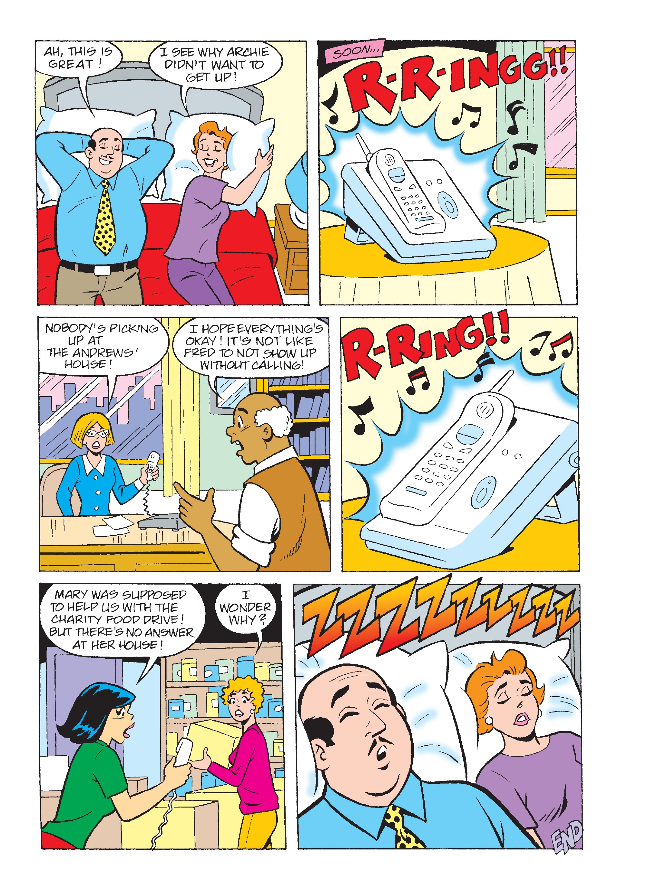 Read online Archie's Double Digest Magazine comic -  Issue #268 - 91