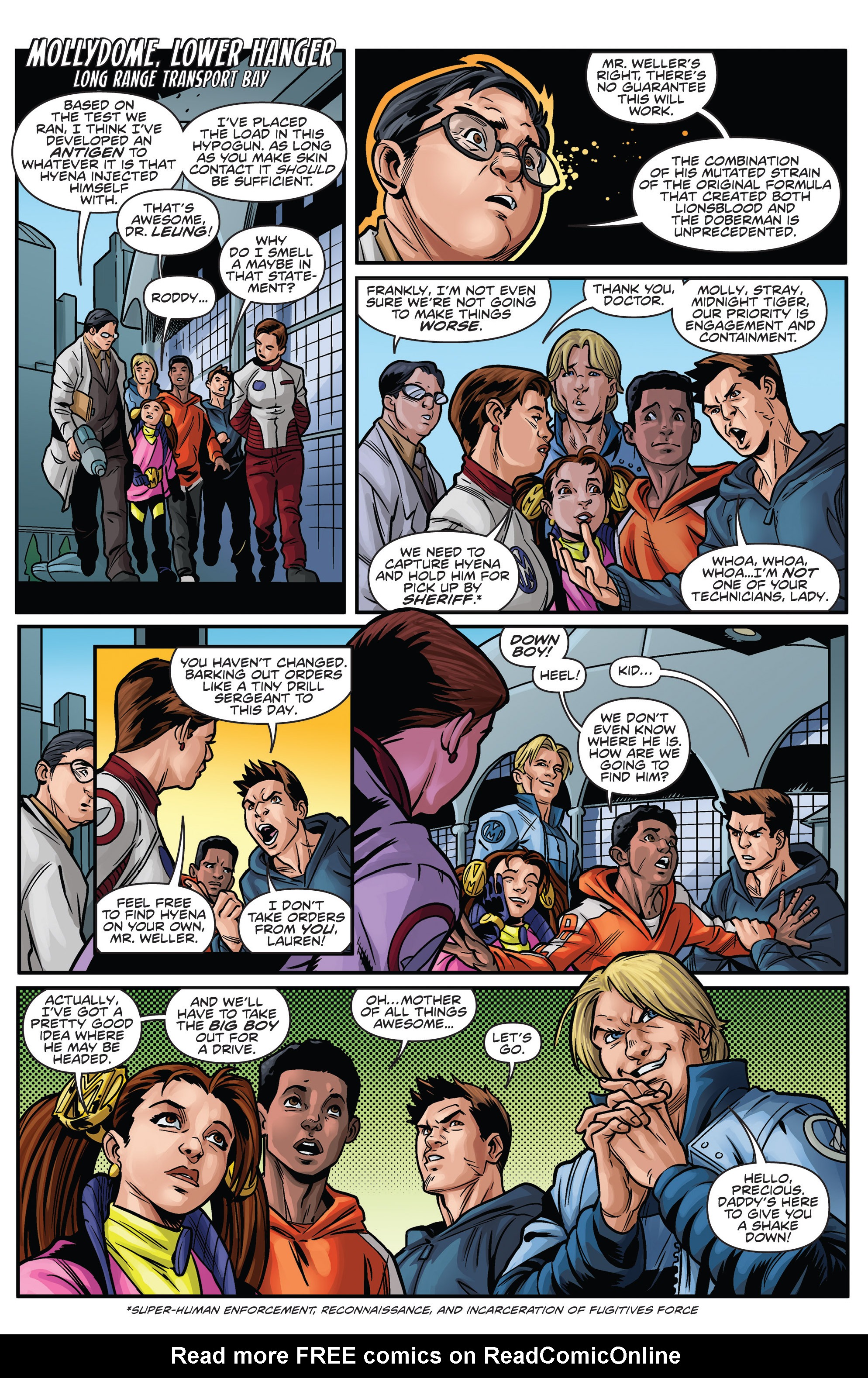 Read online Actionverse comic -  Issue #0 - 19