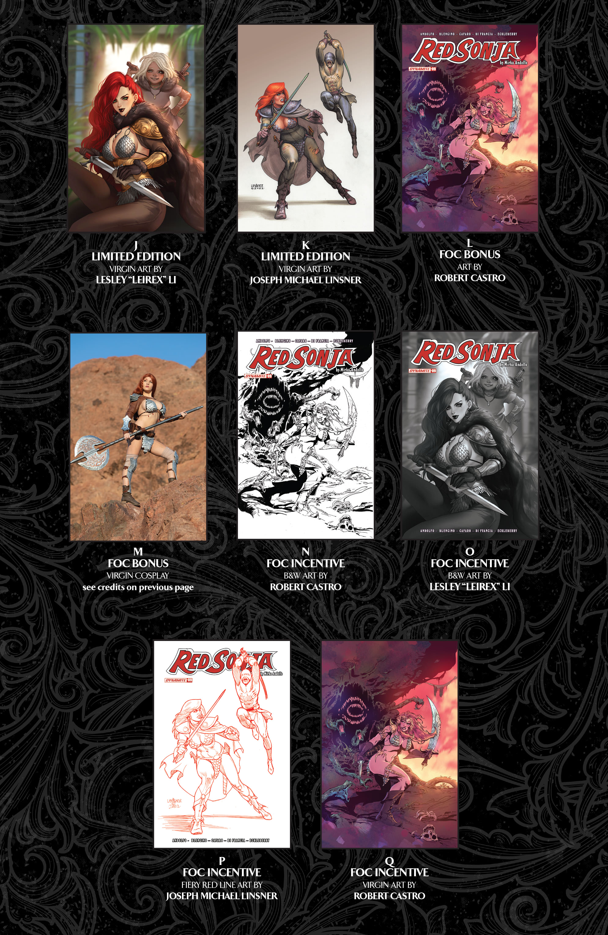 Read online Red Sonja (2021) comic -  Issue #9 - 27